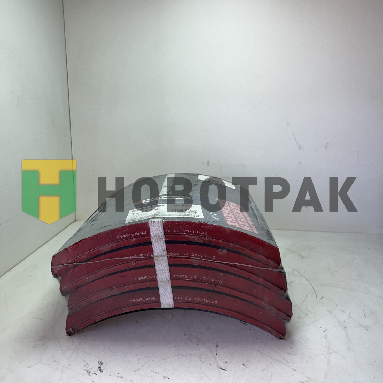 Накладки тормозные Scania (413-254) 19933 (1рем) M2199331