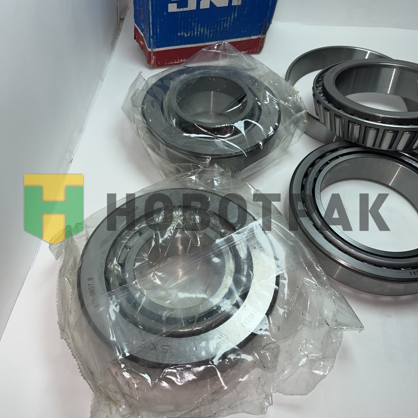 Комплект подшипников на задний редуктор YUTONG R460