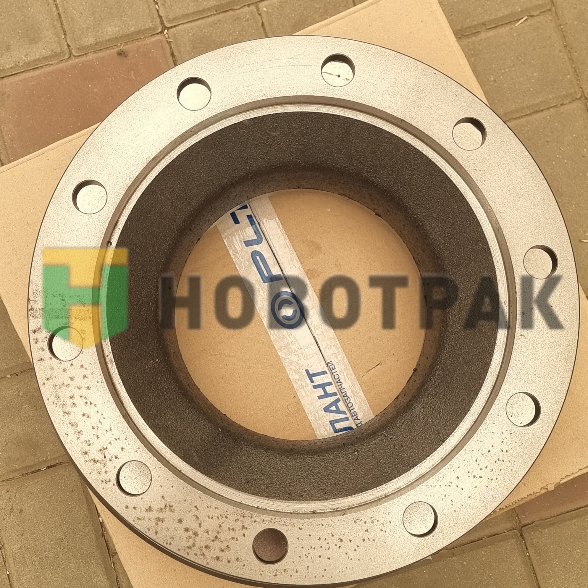 Диск тормозной D-430 ТОНАР/BPW (без ABS) 5512300182