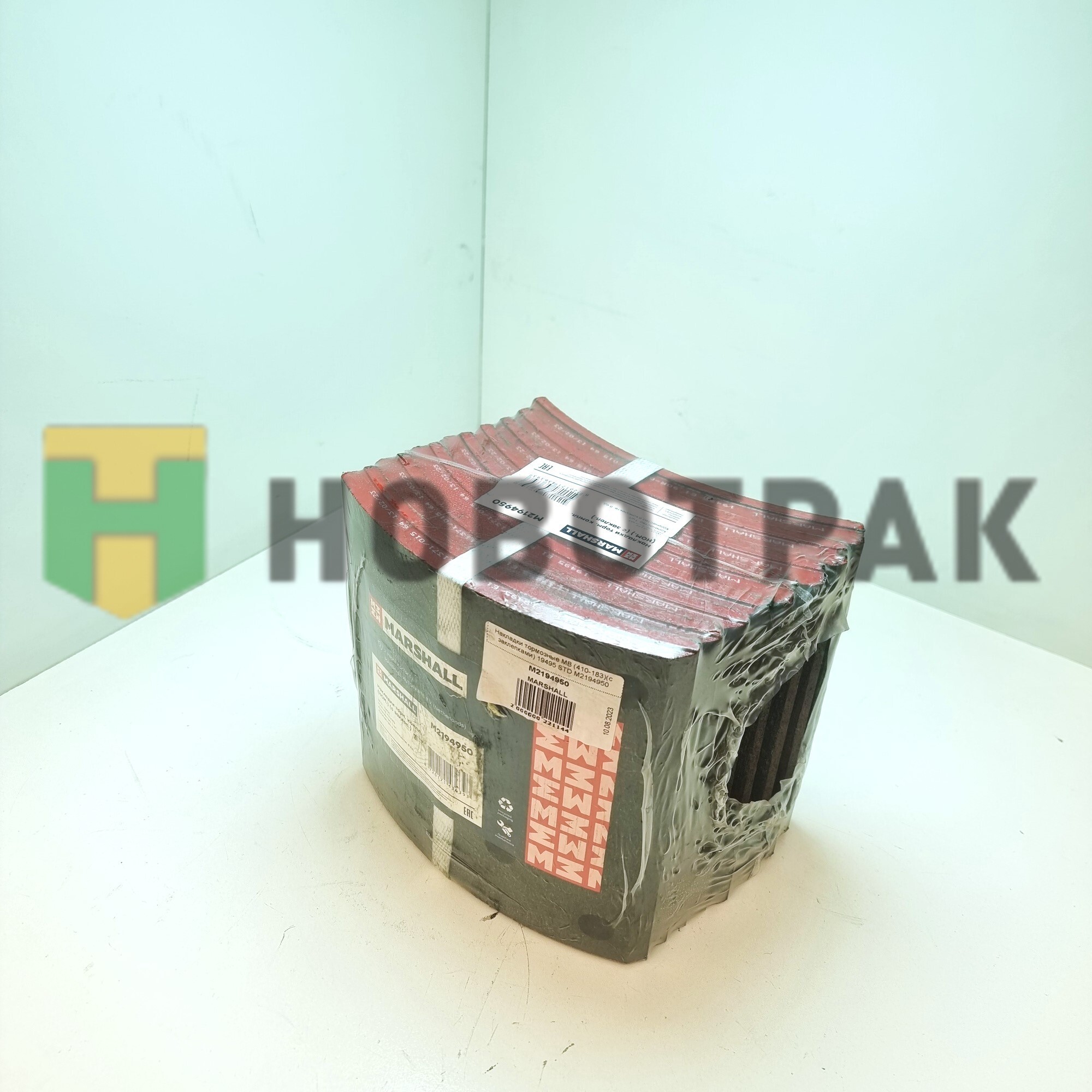 Накладки тормозные MB (410-183)(с заклепками) 19495 STD M2194950