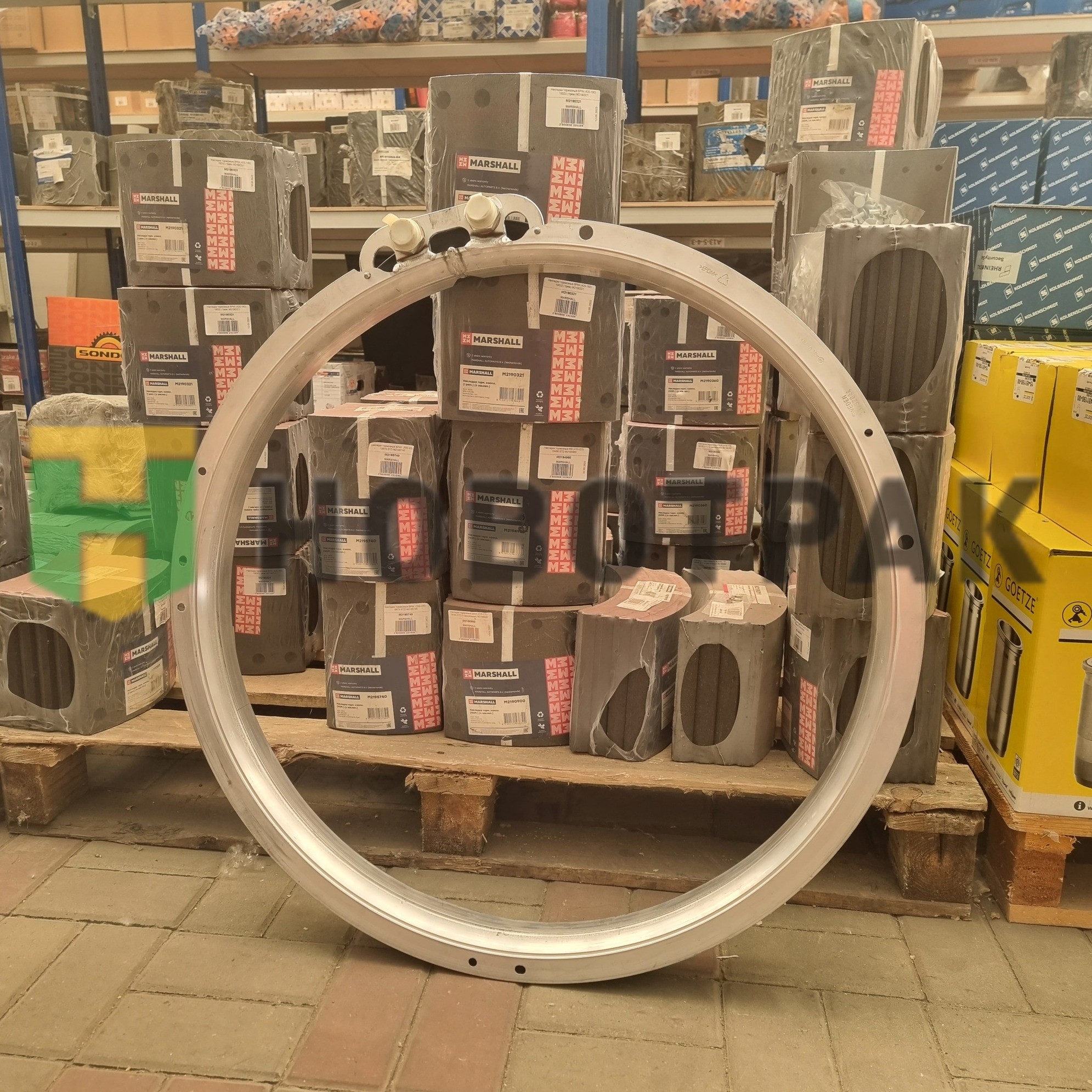 Кольцо кожуха вентилятора FM4 VOLVO/RVI 7423752844