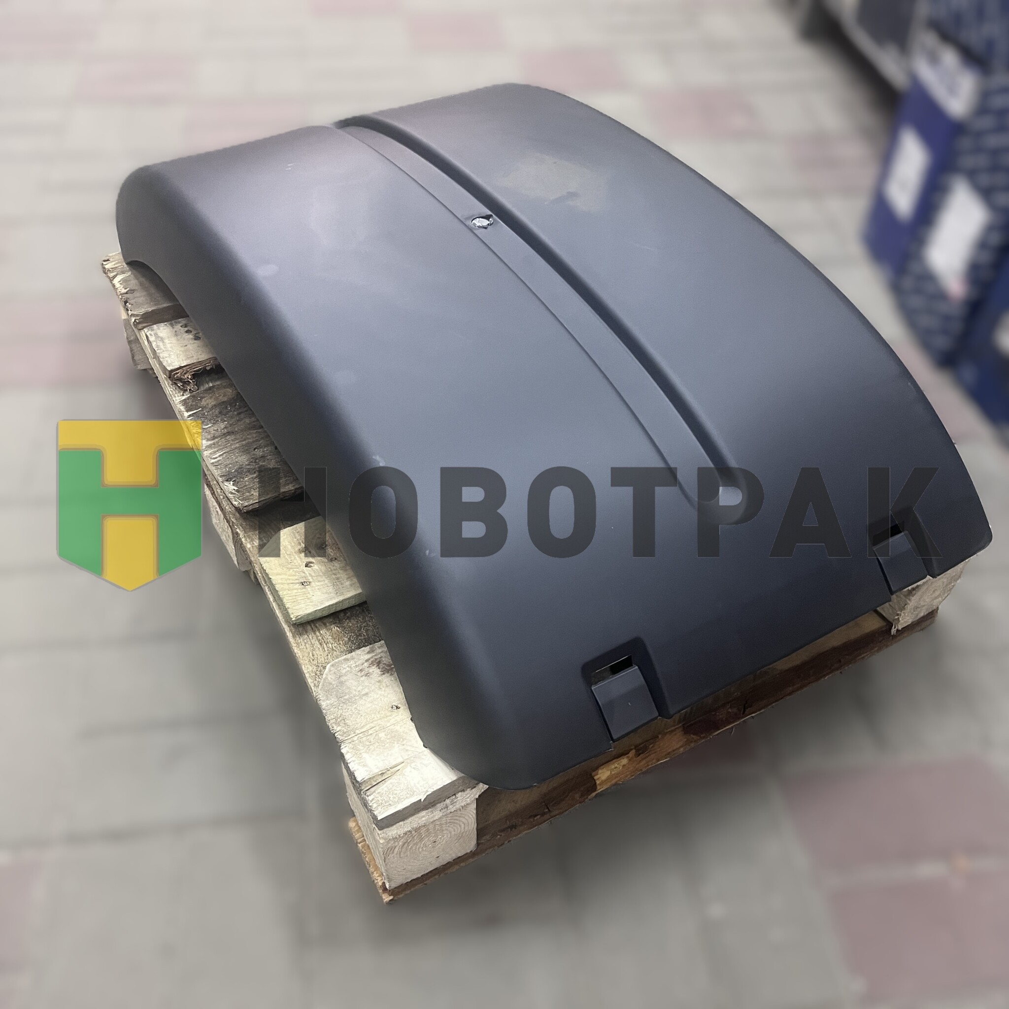 Крыло MAN заднее 18200253