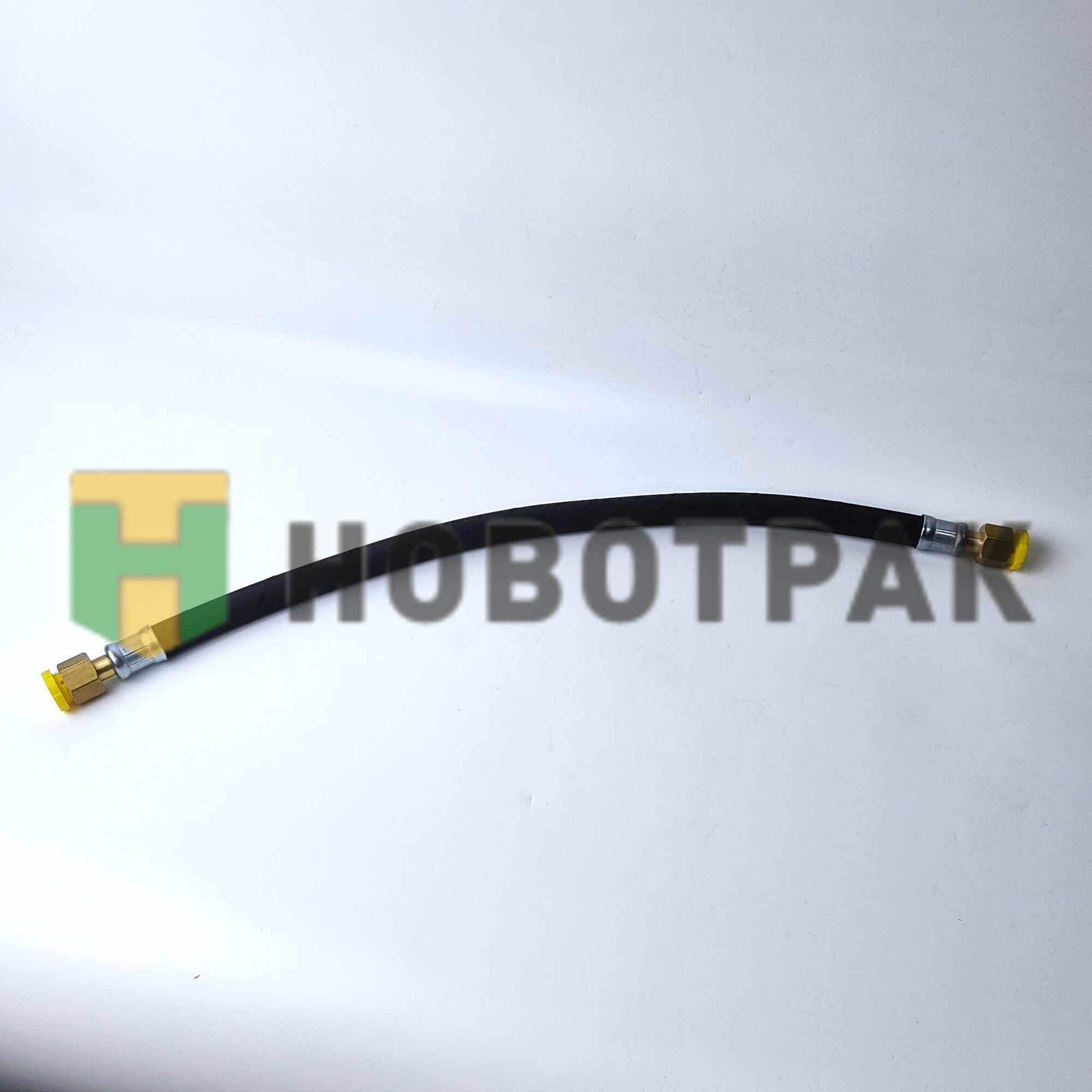 Шланг тормозной SCANIA ø12x560 - 3/8" 041190