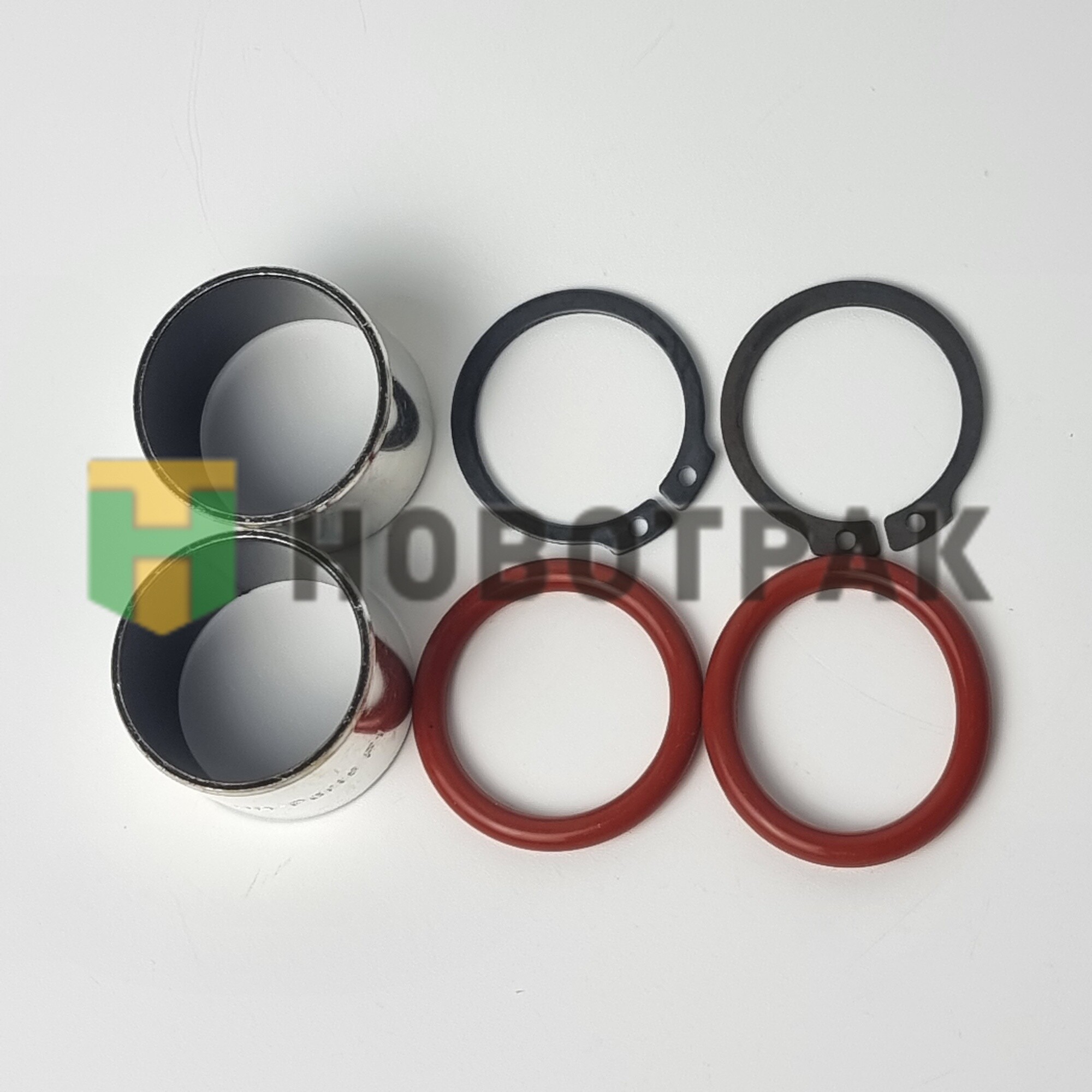 РМК оси колодки тормозной Scania (2 втулки+2 упл. кольца+ стоп. кольцо)