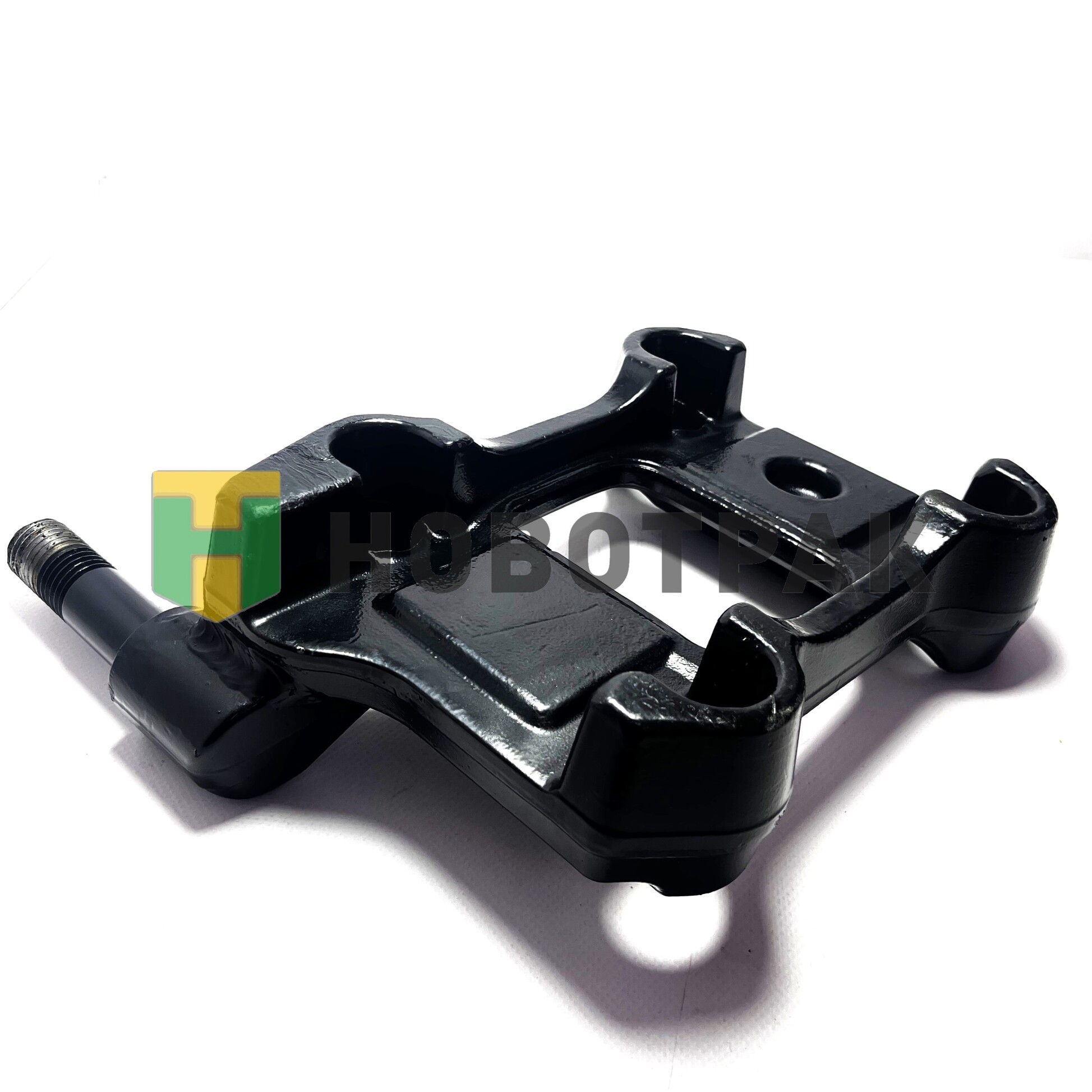 Опорная пластина рессоры BPW левая с креплением 071033