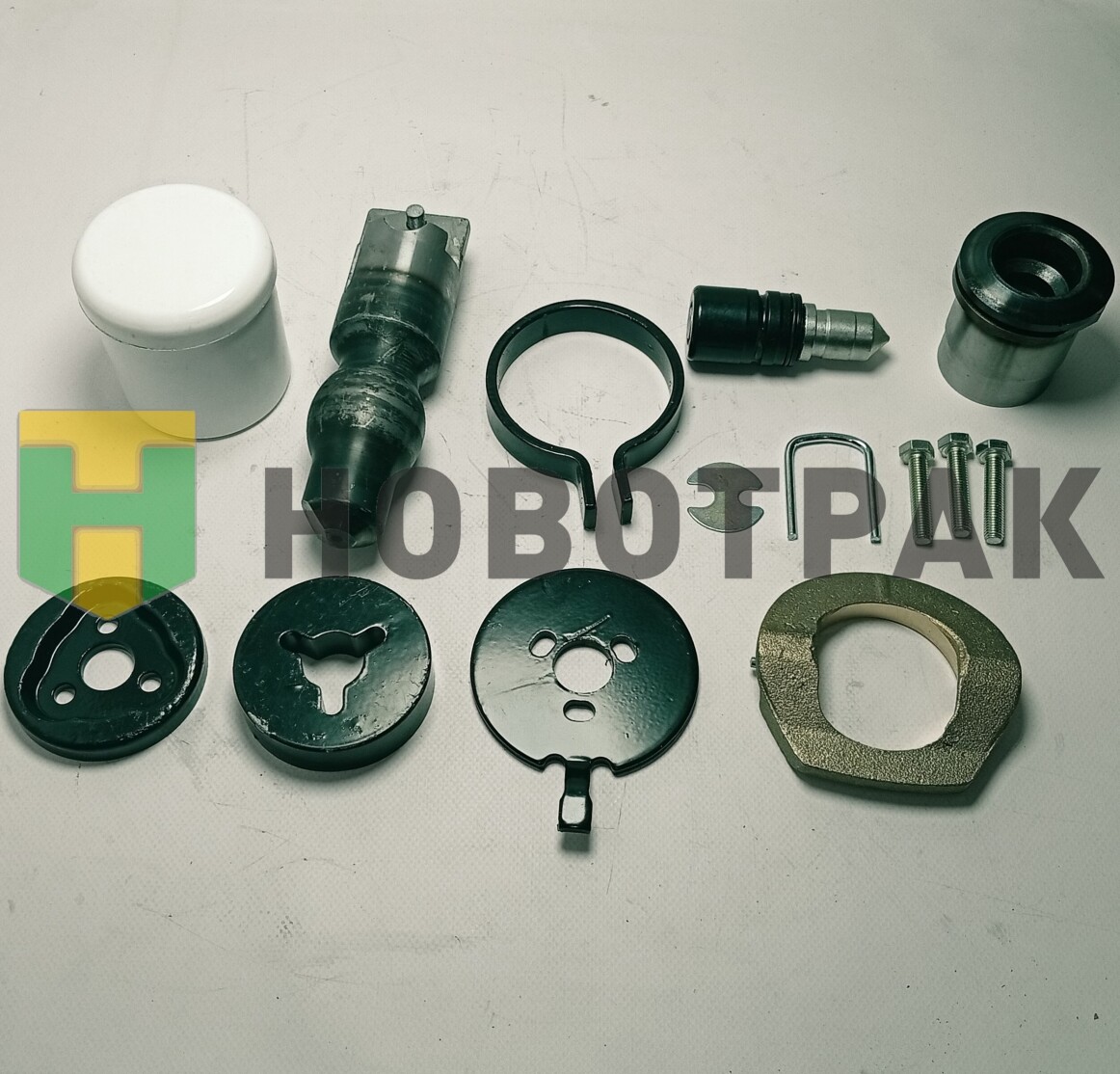 РМК пальца захвата (палец+нижн.втулка+рмк захвата) 095646