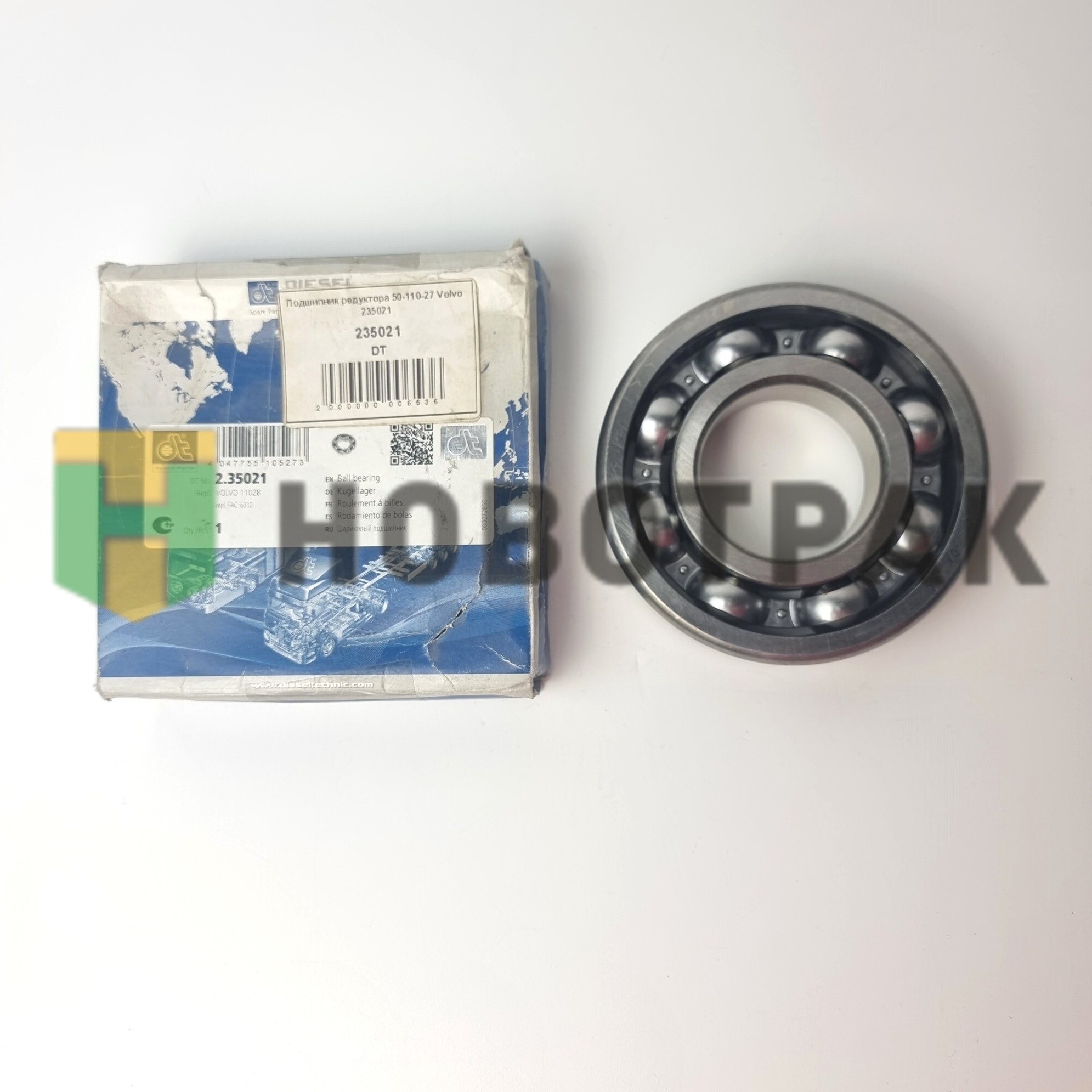 Подшипник редуктора 50-110-27 Volvo 235021