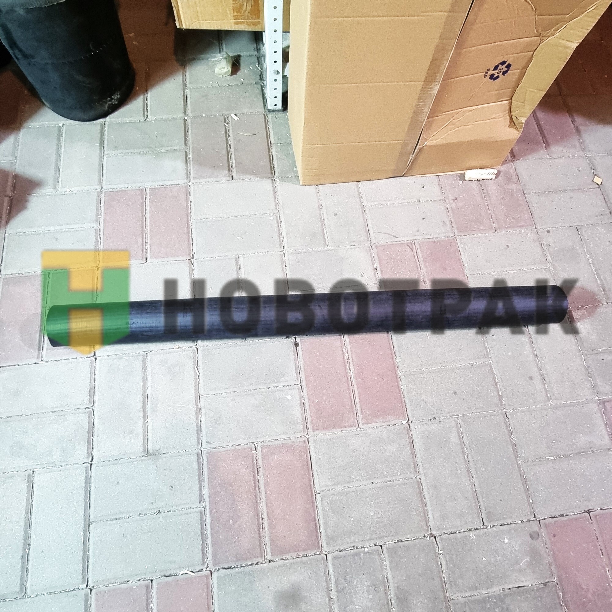 Патрубок прямой D70 L-1000 10489