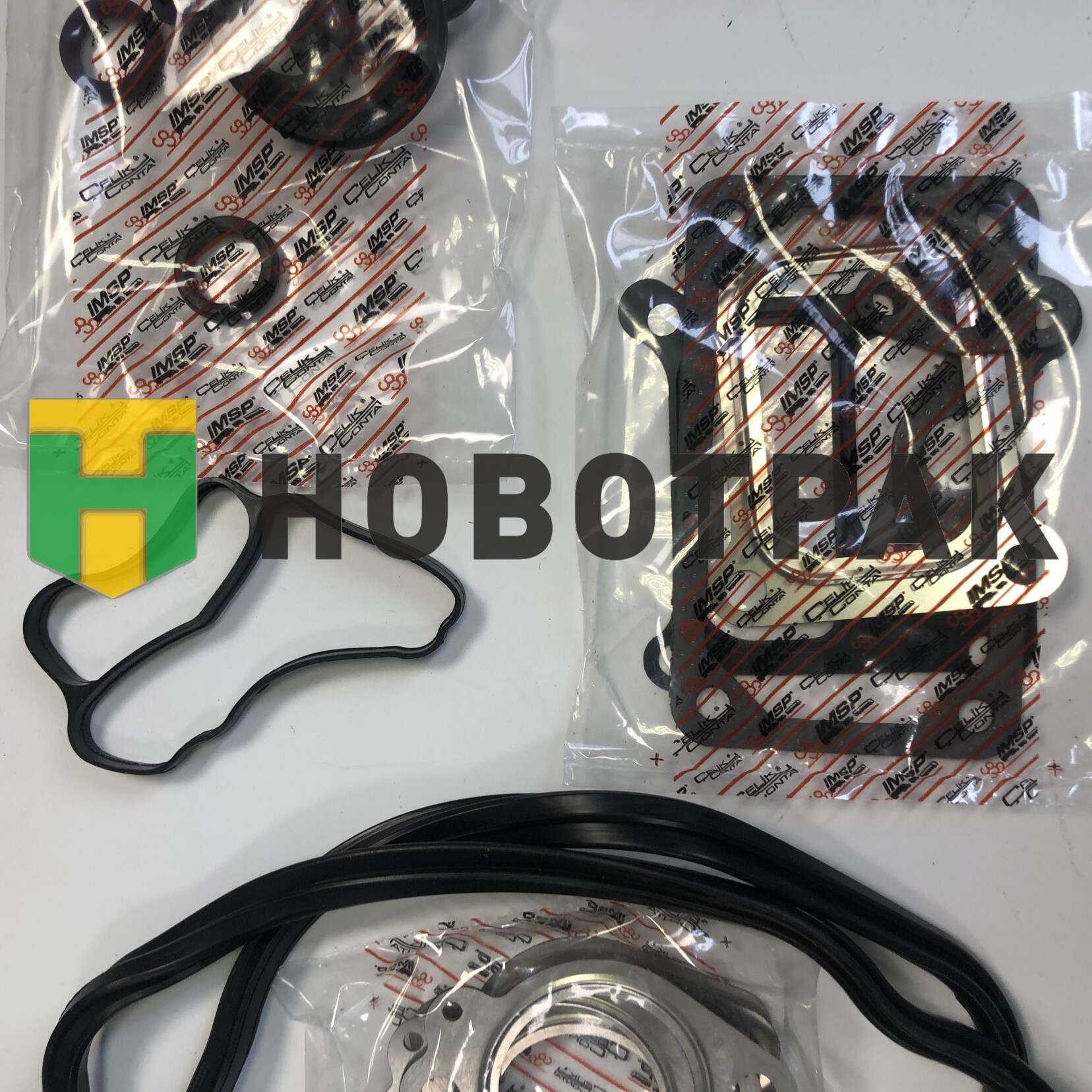Комплект прокладок двигателя верх.1x RVI PREMIUM/KERAX DXI11