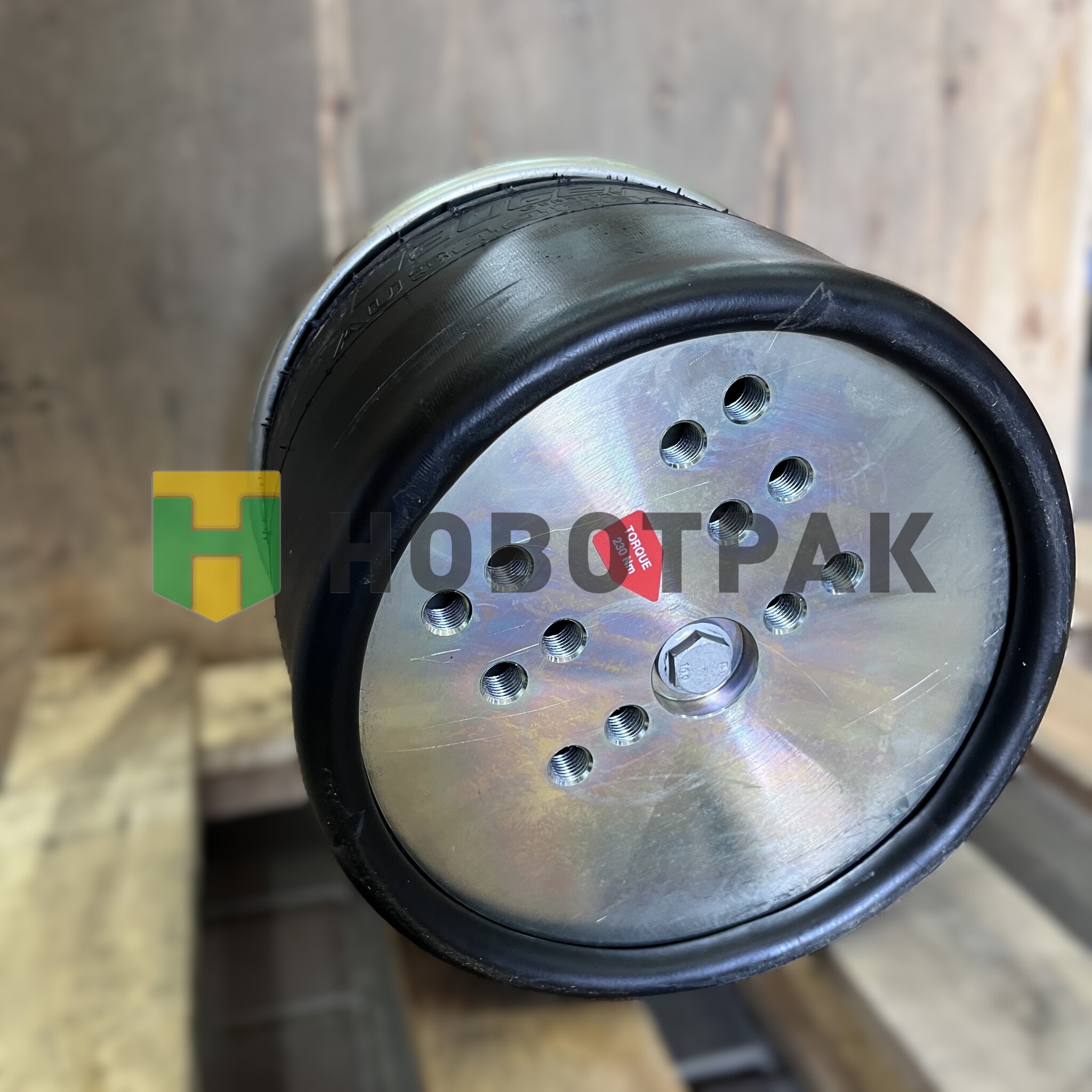 Пневморессора BPW (со стальным стаканом) 4881NP02/BPW36K/AU344881K