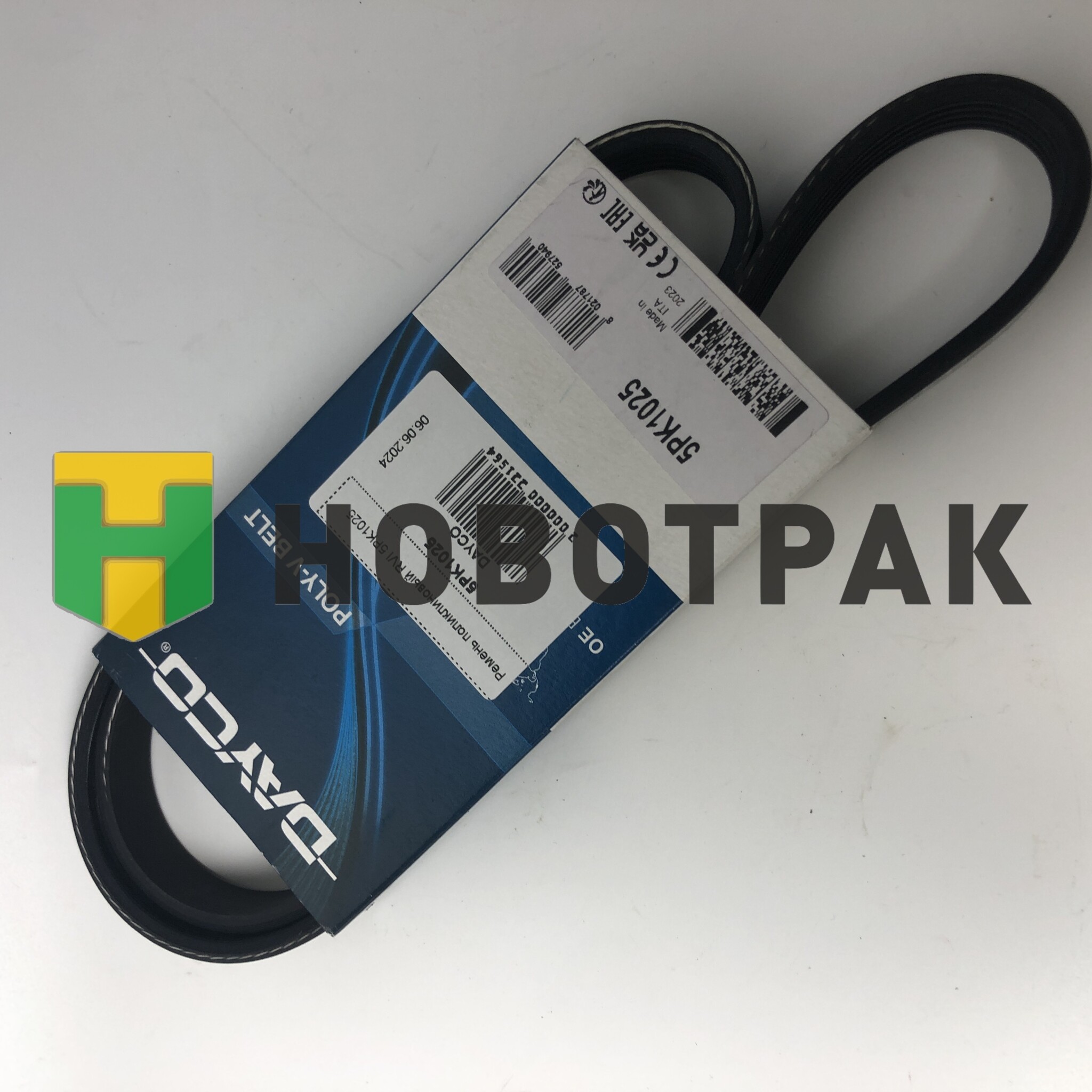 Ремень поликлиновый RVI 5PK1025