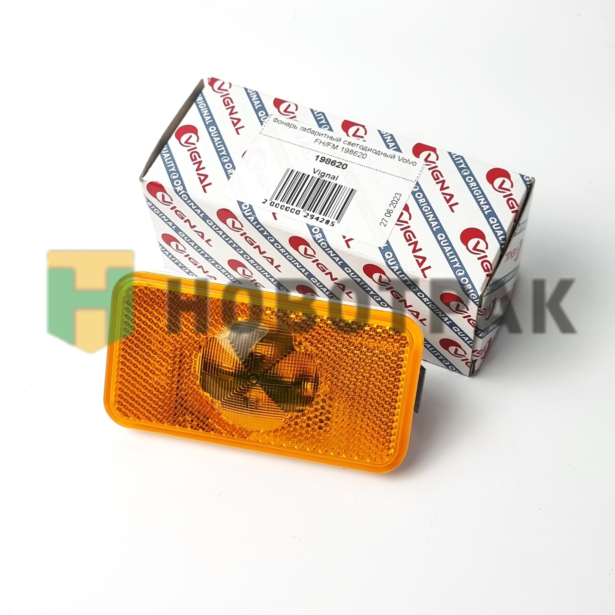 Фонарь габаритный светодиодный Volvo FH/FM 198620