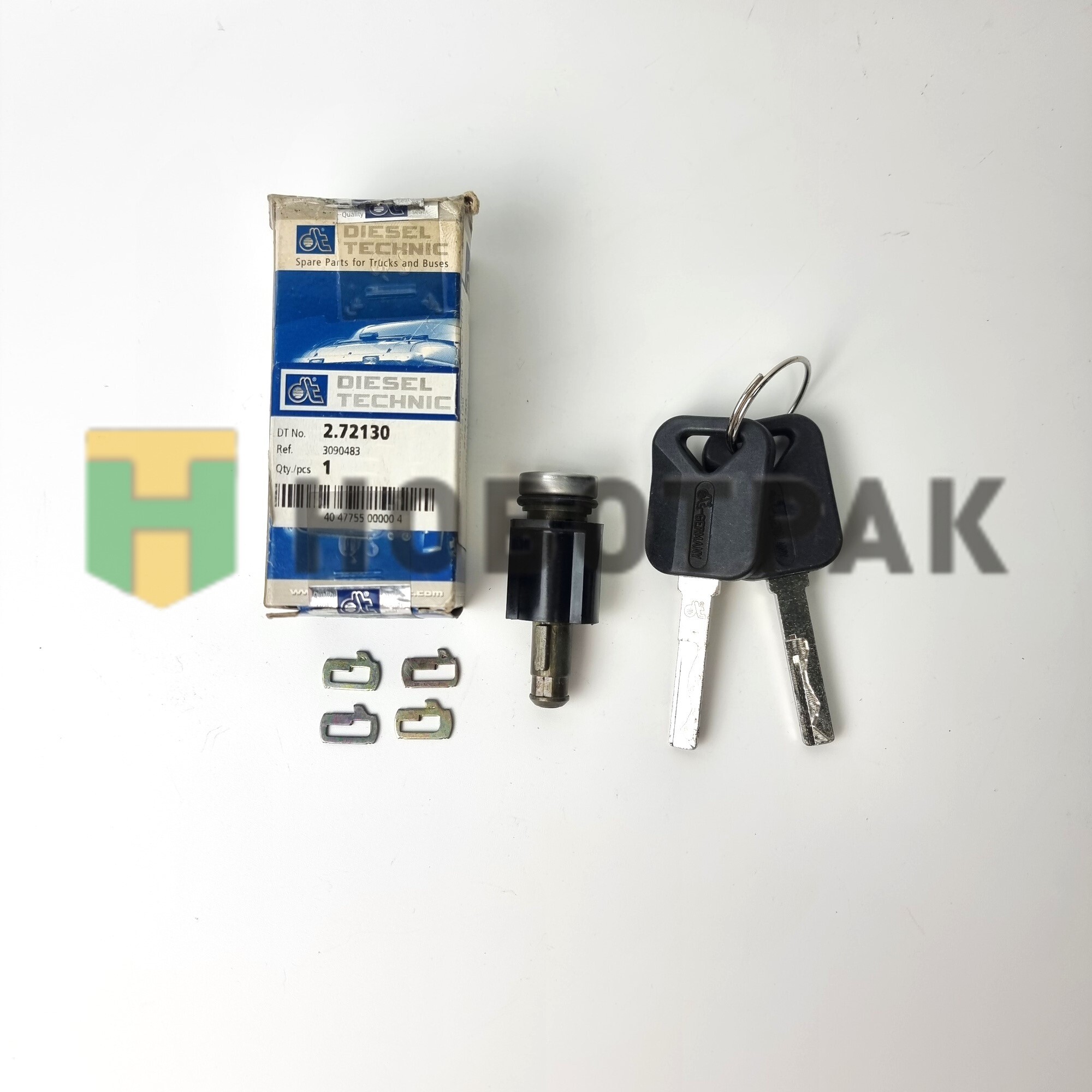 К-т личинка замка с ключом Volvo FH12 272130