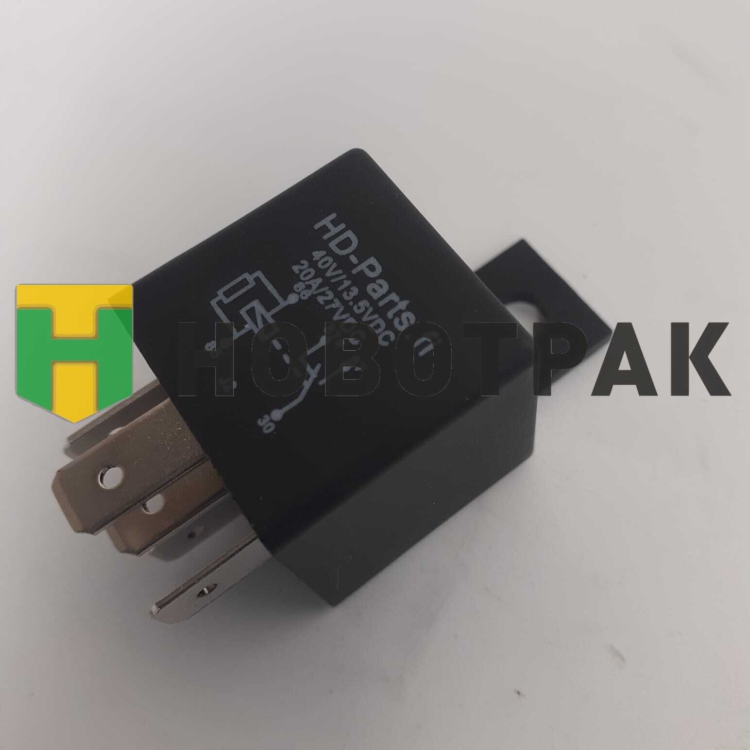 Реле 24v 4контакта 10/20A