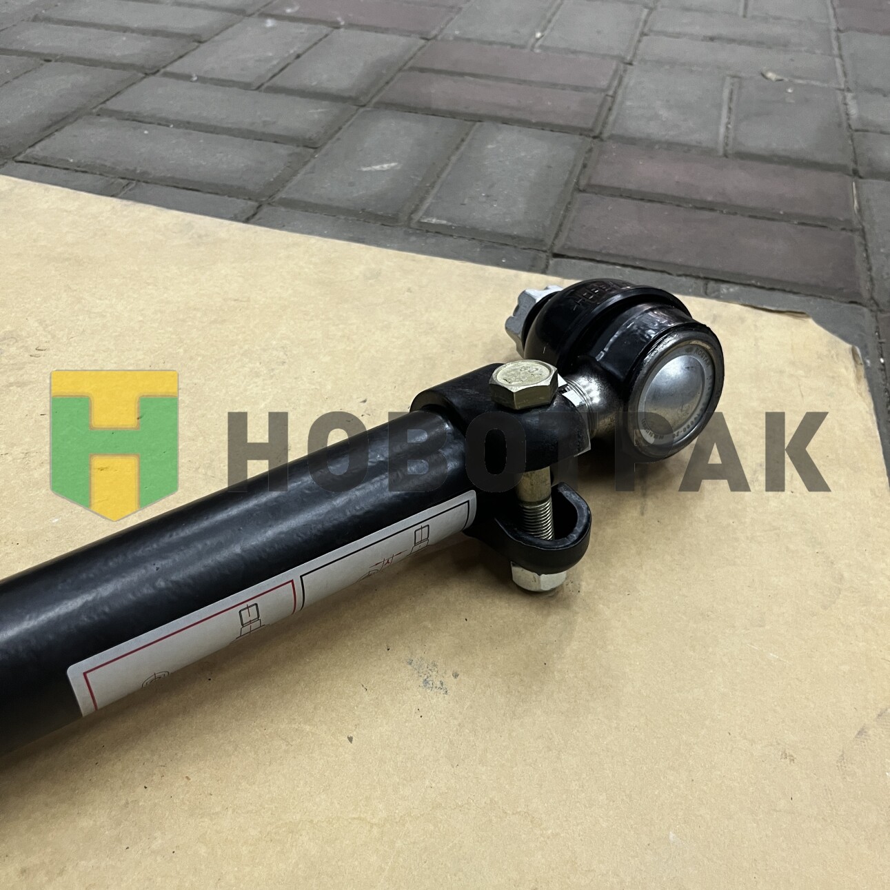 Тяга продольная рулевая L=993 MAN TGA 00--> 180341401081