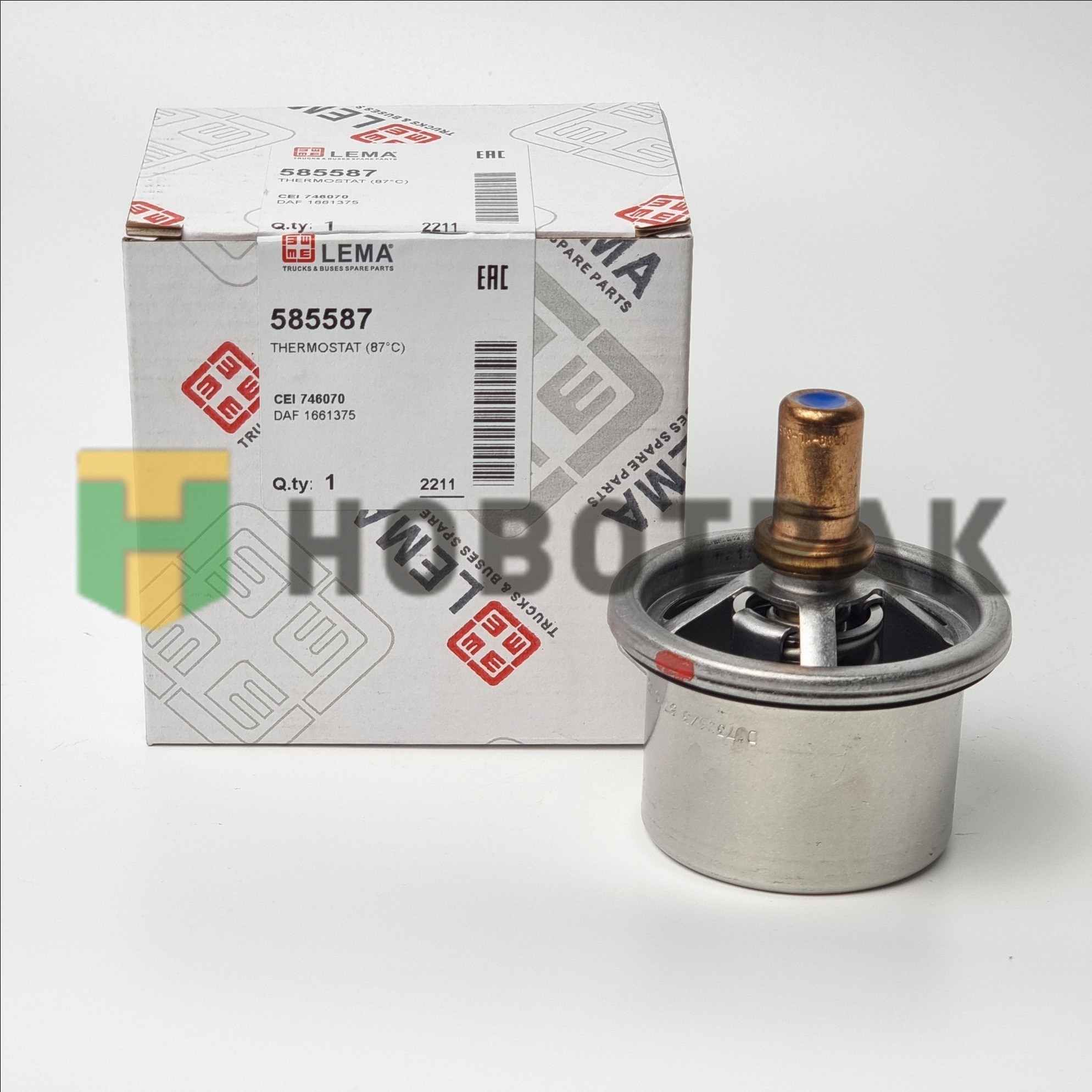Термостат 87°C DAF XF95 585587