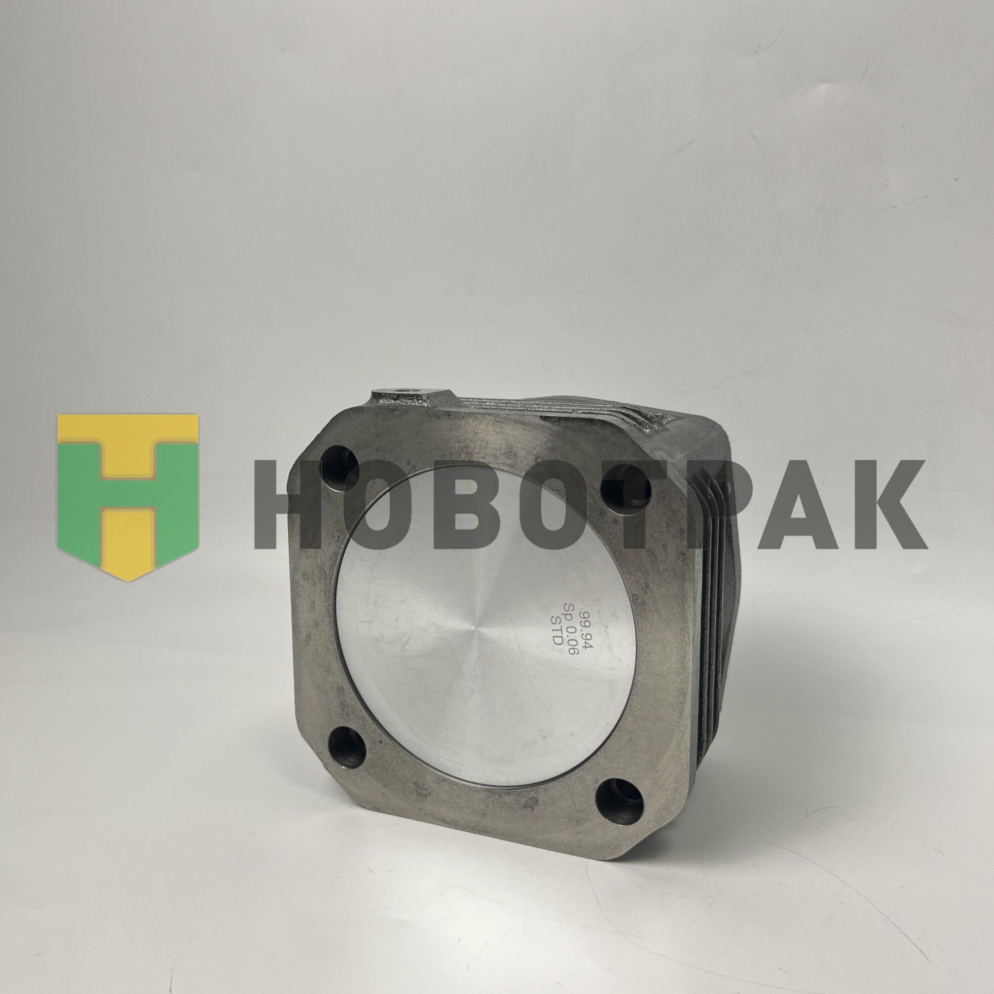 Поршнекомплект компрессора O 100 mm воздушн.охлаждение, OM501/502, РМК. Поршень, втулка, уплотнитель