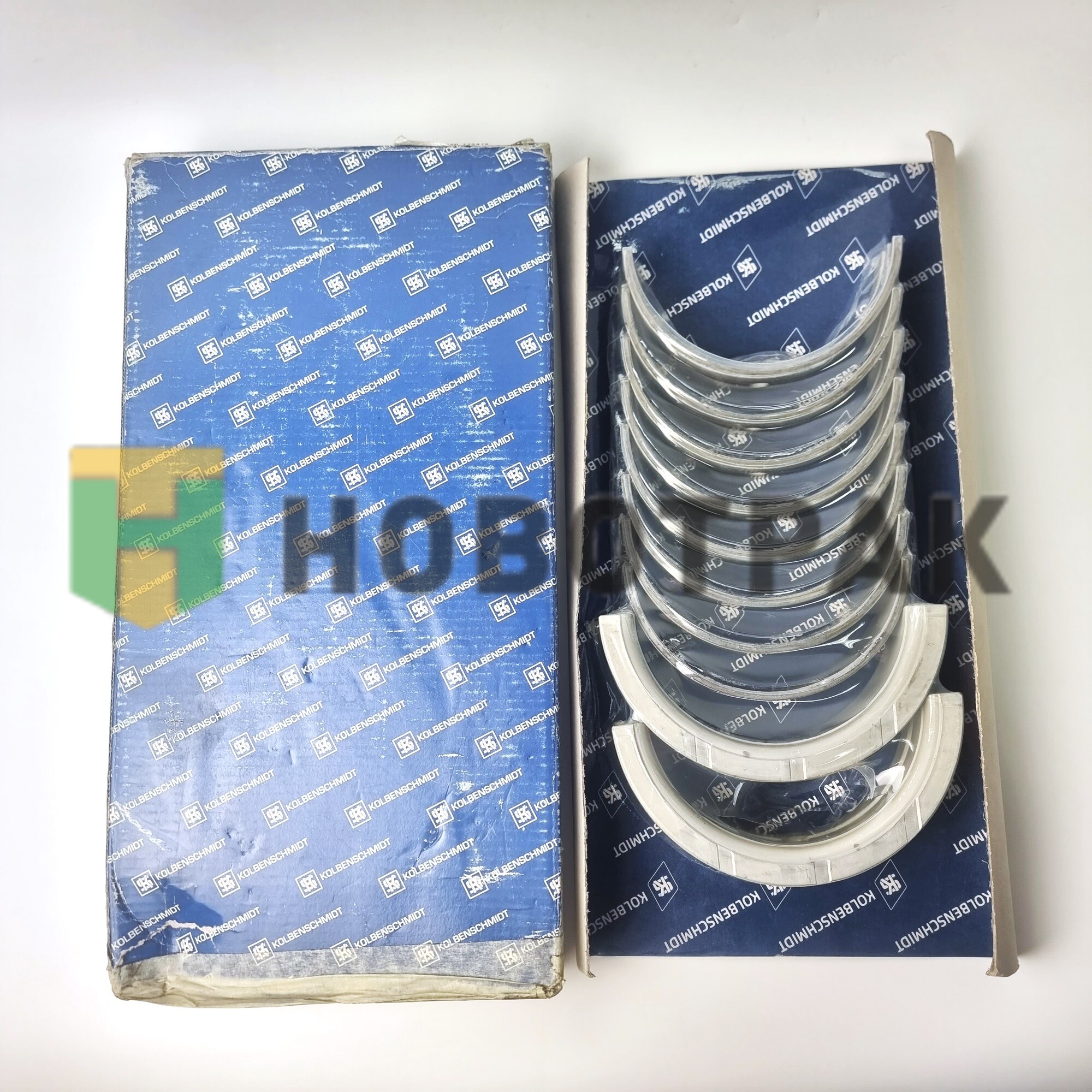 Вкладыши коренные 0,25 (к-т) OM402 87401614
