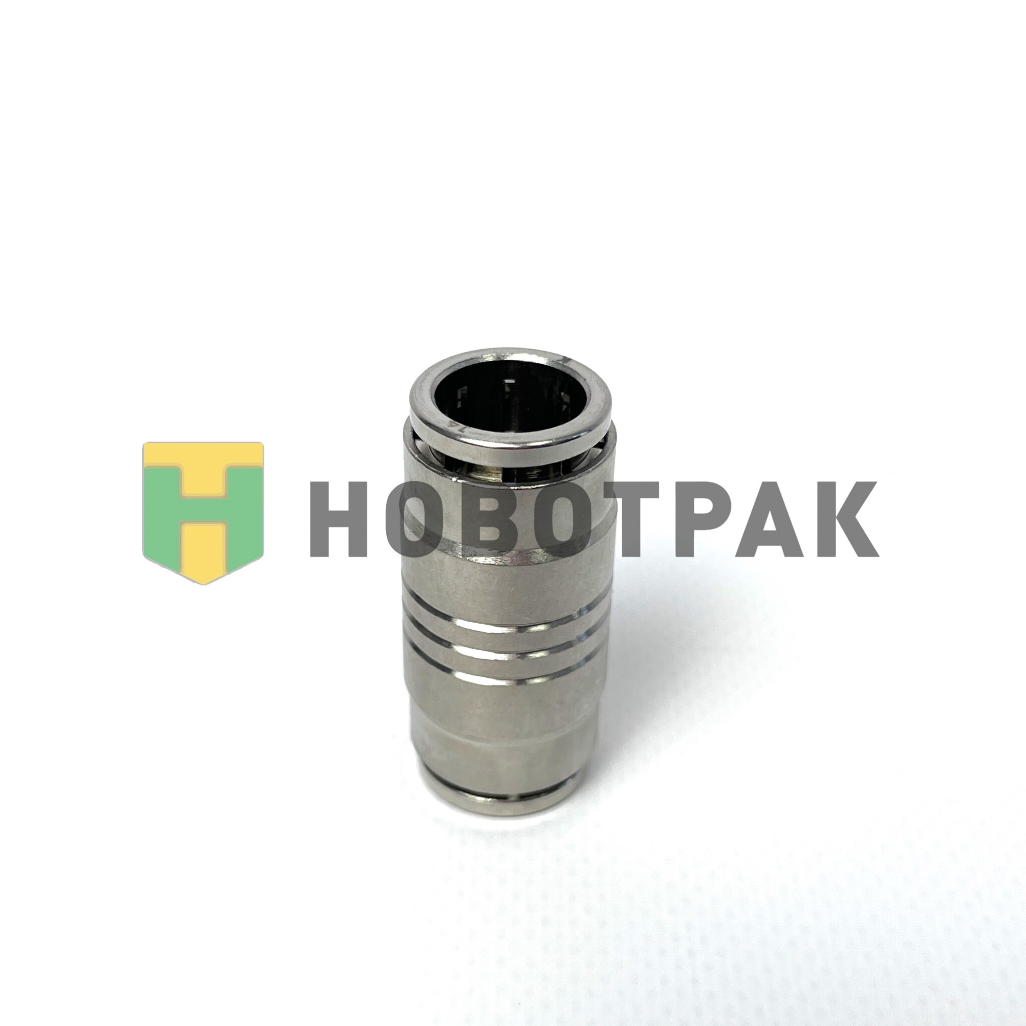 Фитинг прямой (сталь) 14мм R658014