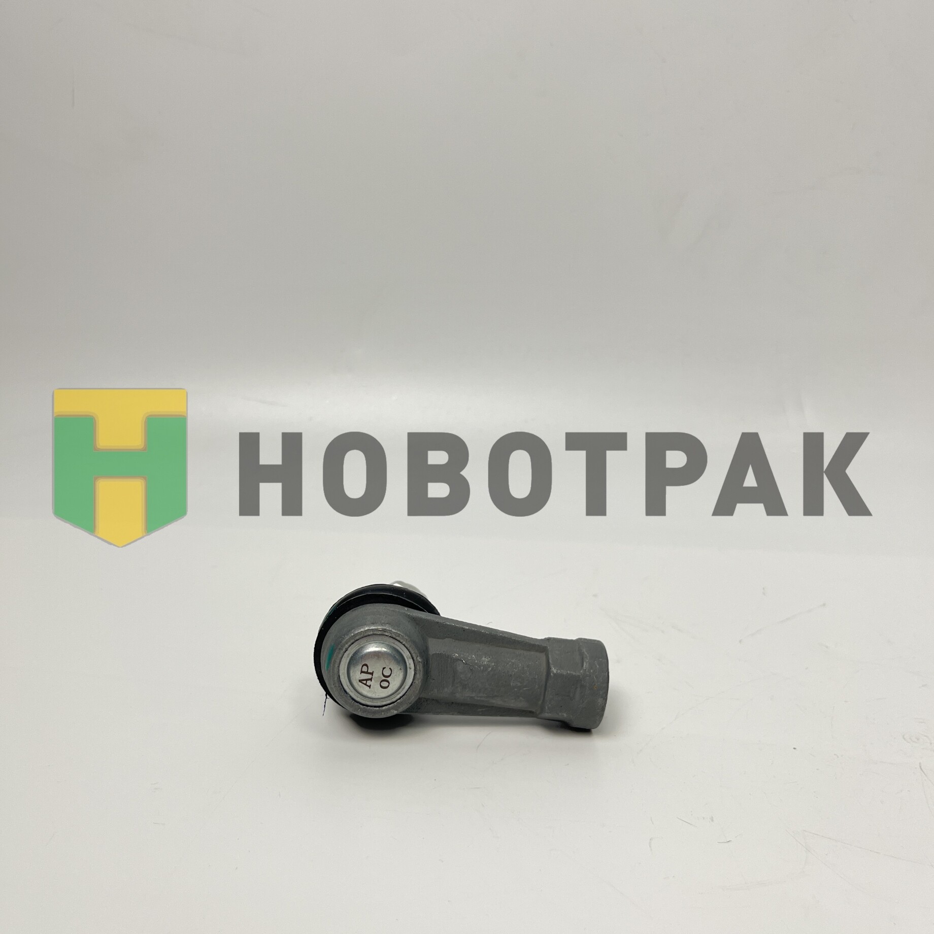 Наконечник тяги КПП левый L=55 M10/M12x1.75 LHT \MAN,MB,DAF,Volvo,Iveco