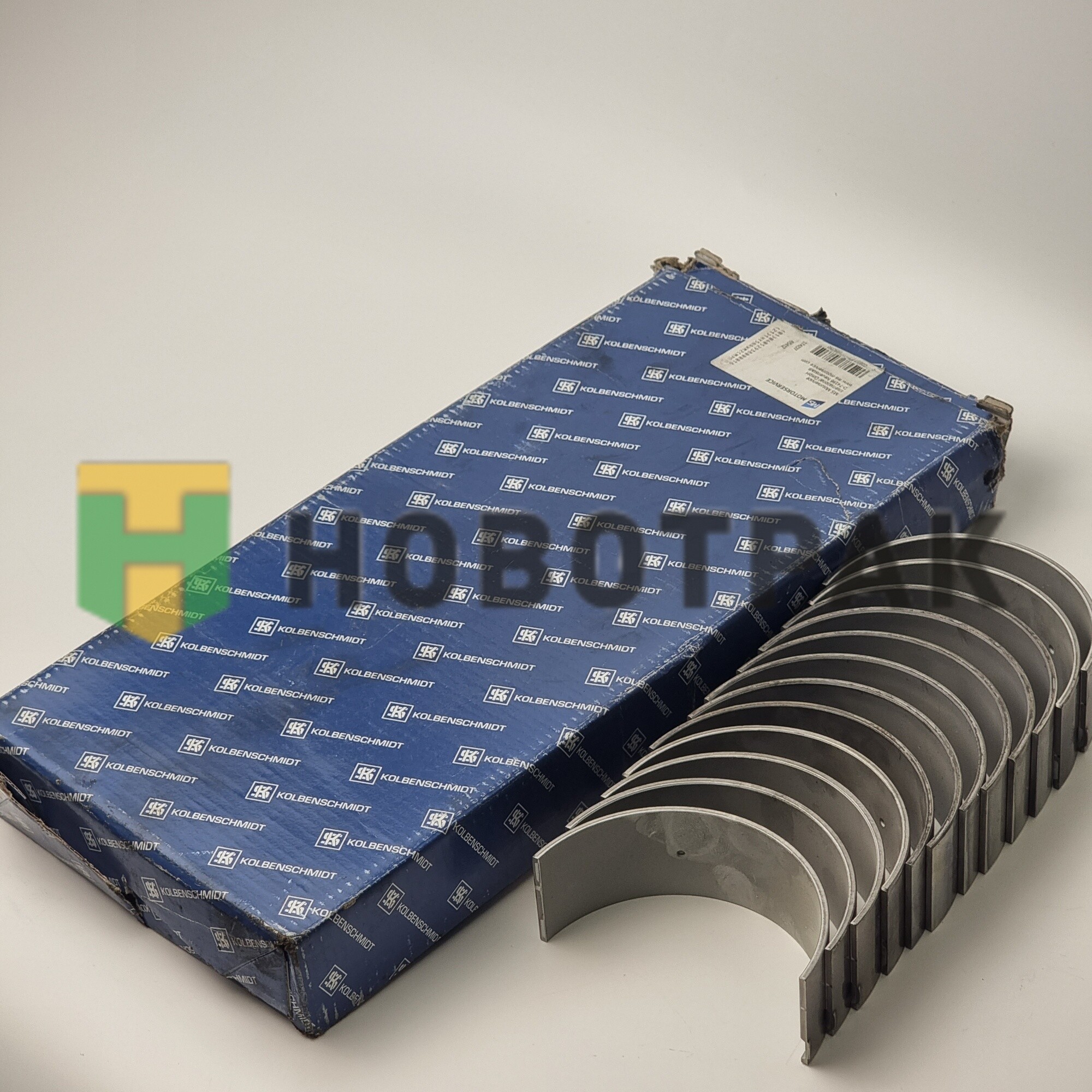 Вкладыши шатунные квадратный замок MAN D2066/D2676 SPUTTER (к-т 6шт)