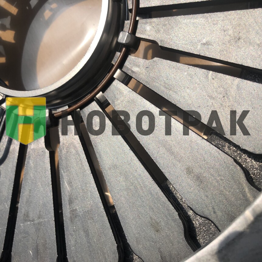 Корзина сцепления (430мм) двигателя MC11.40-50 КПП Fast Eaton TX