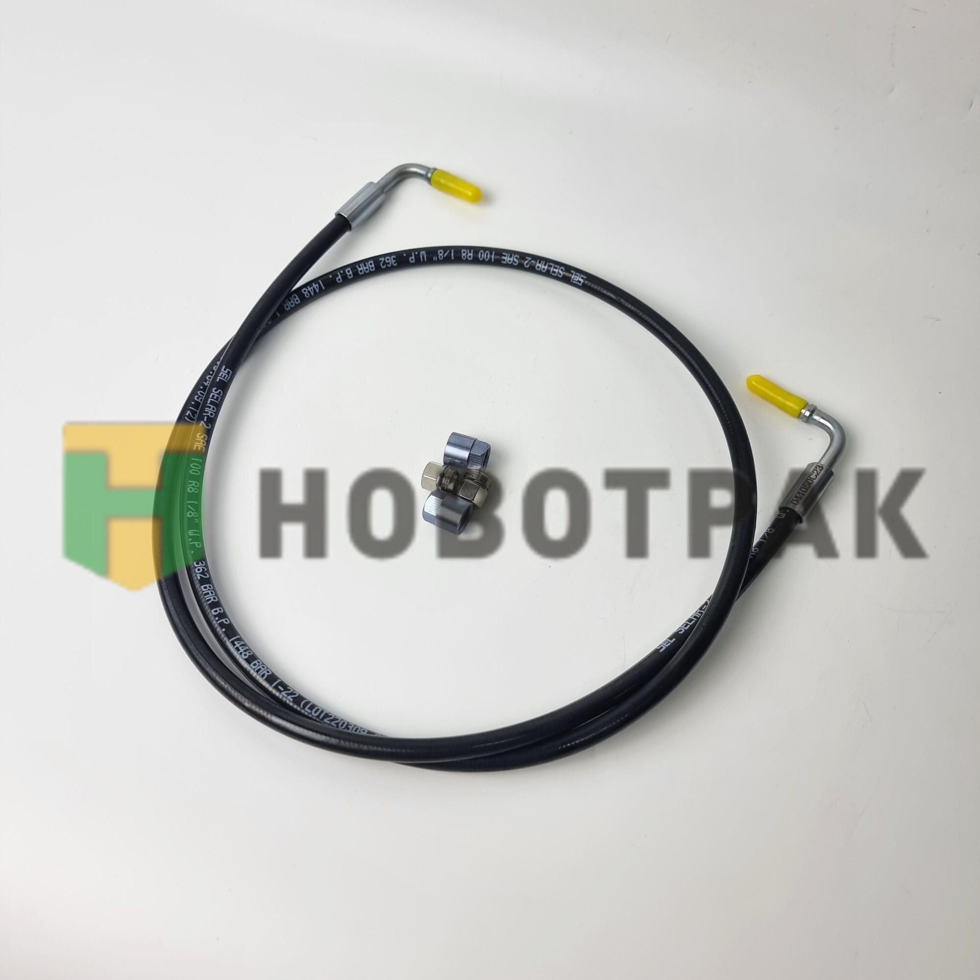 Шланг гидралический подъема кабины L=1255 Volvo FH/FM 031127