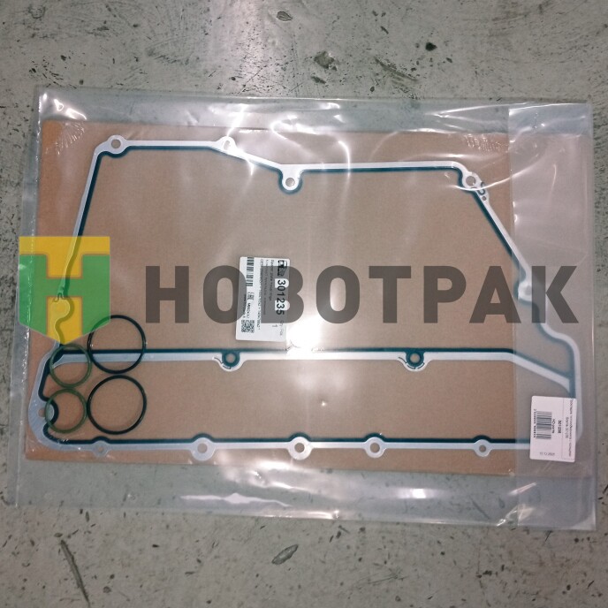 Прокладка теплообменника с кольцами Scania 301235