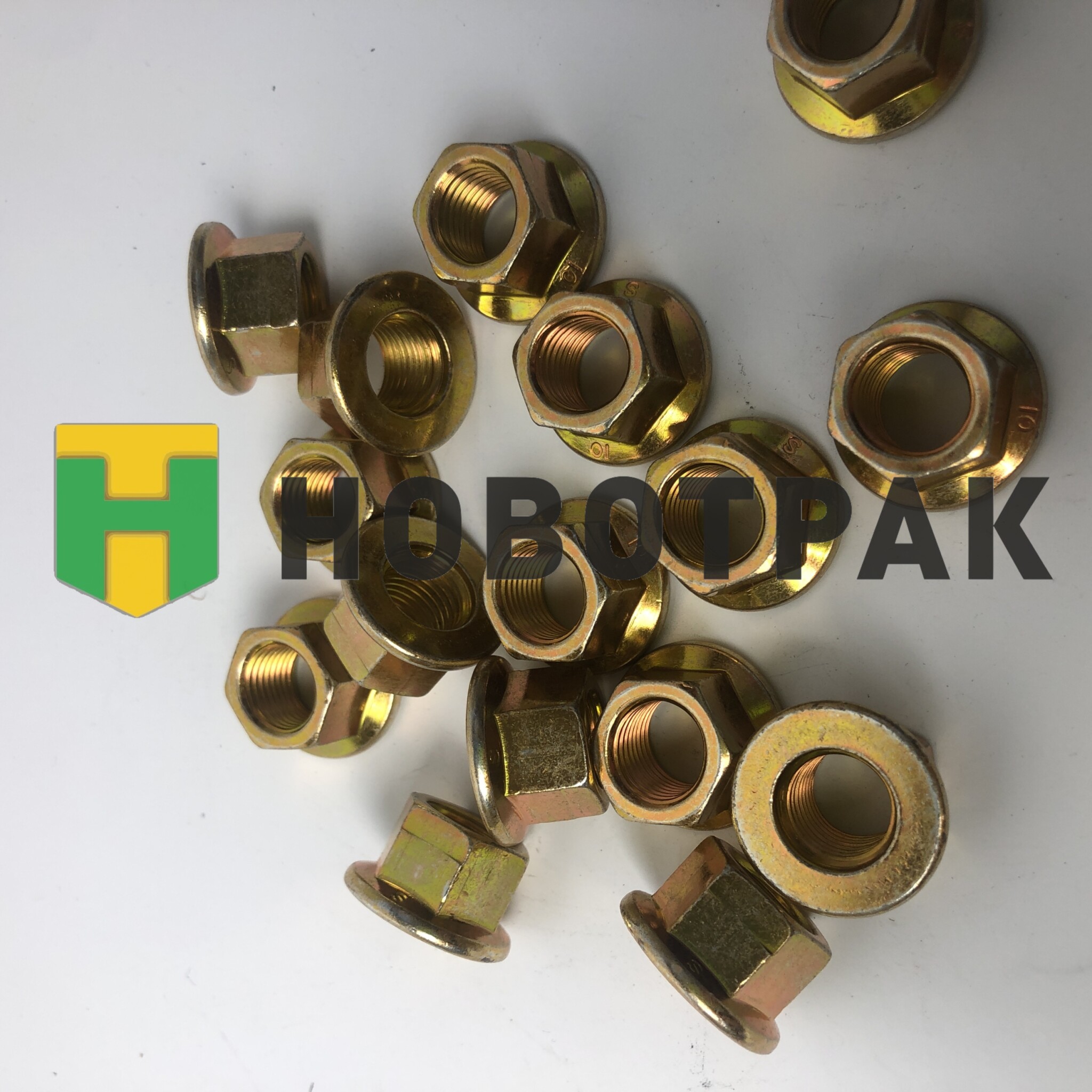 Гайка колесная с юбкой M14-1.5 H=15 65563