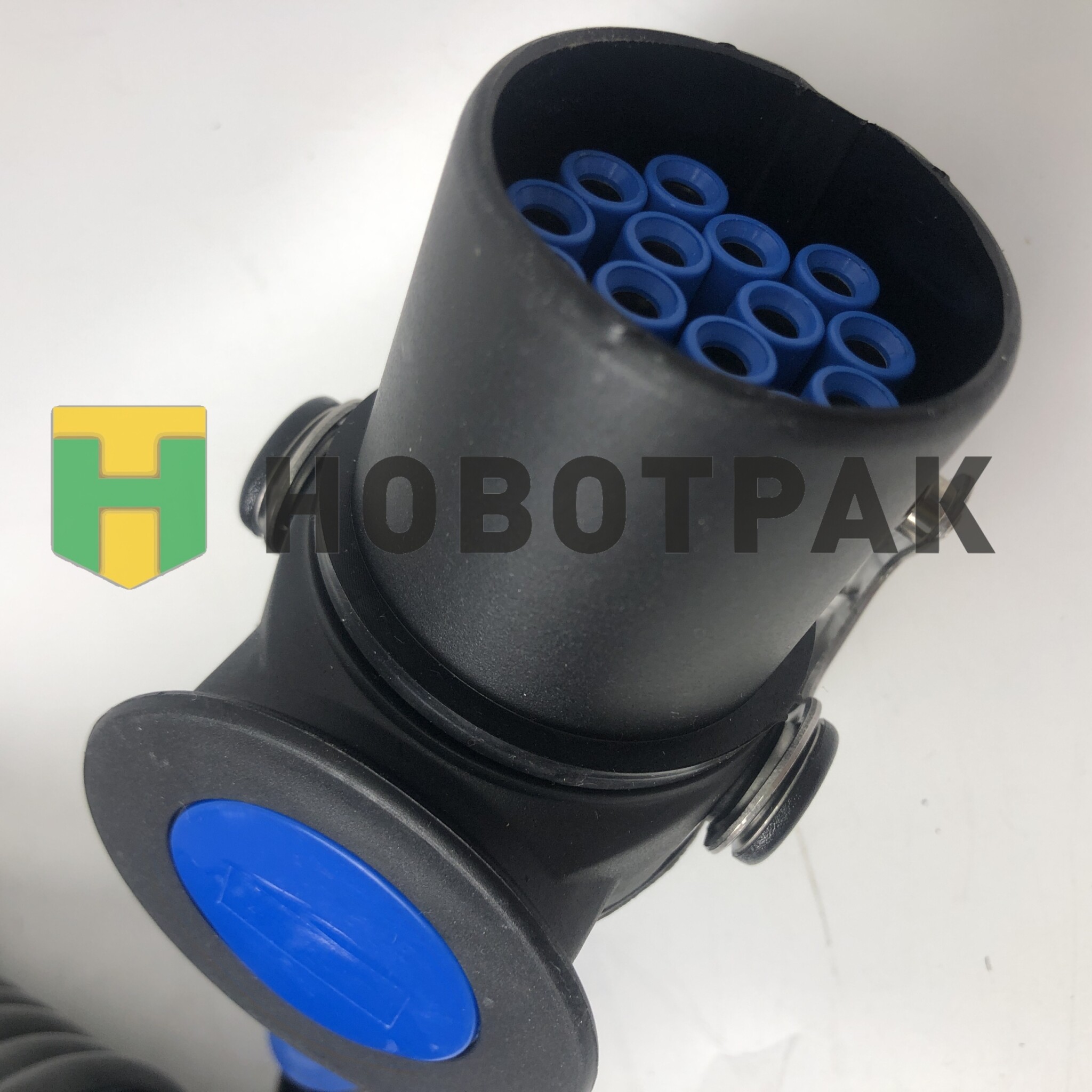Кабель спиральный 15/15 полюсов EBS 8801621SX