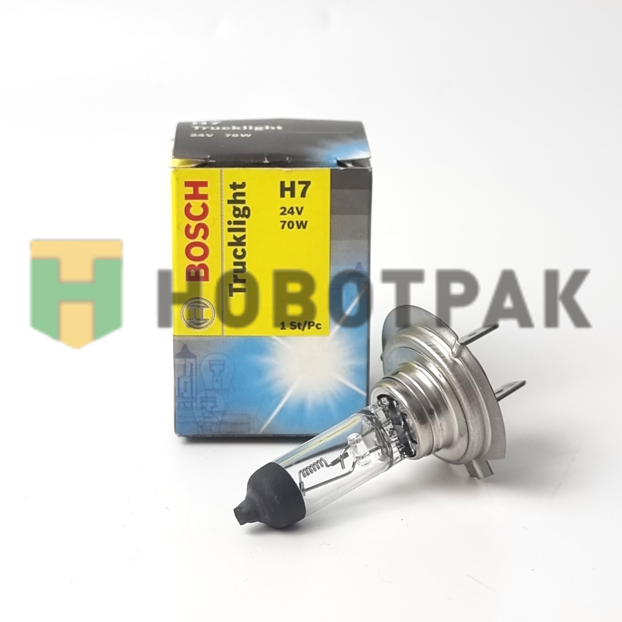 Лампа галогенная H7 24V PX26d 70W 1987302471