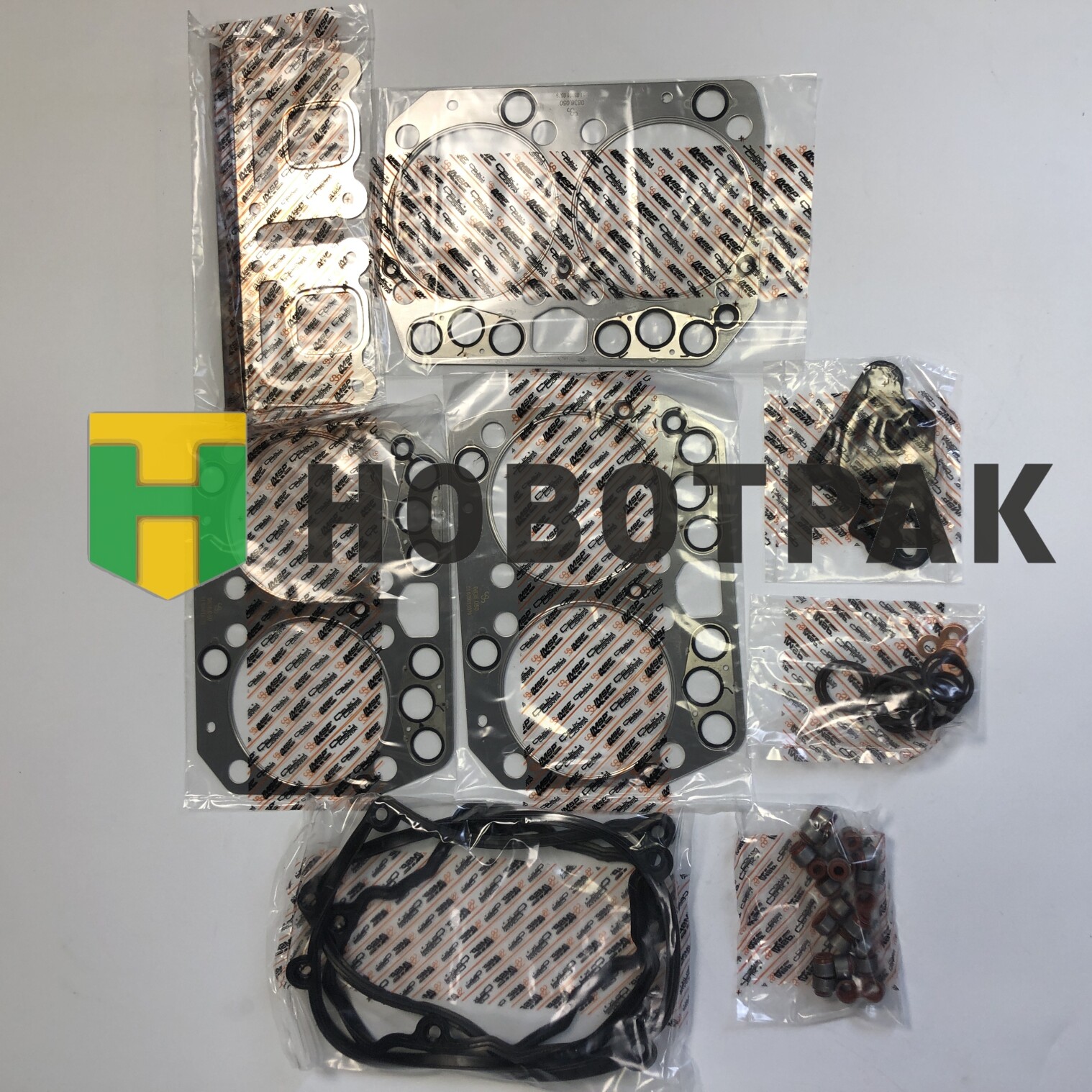 Верхний комплект прокладок D0836LFL40/41/42