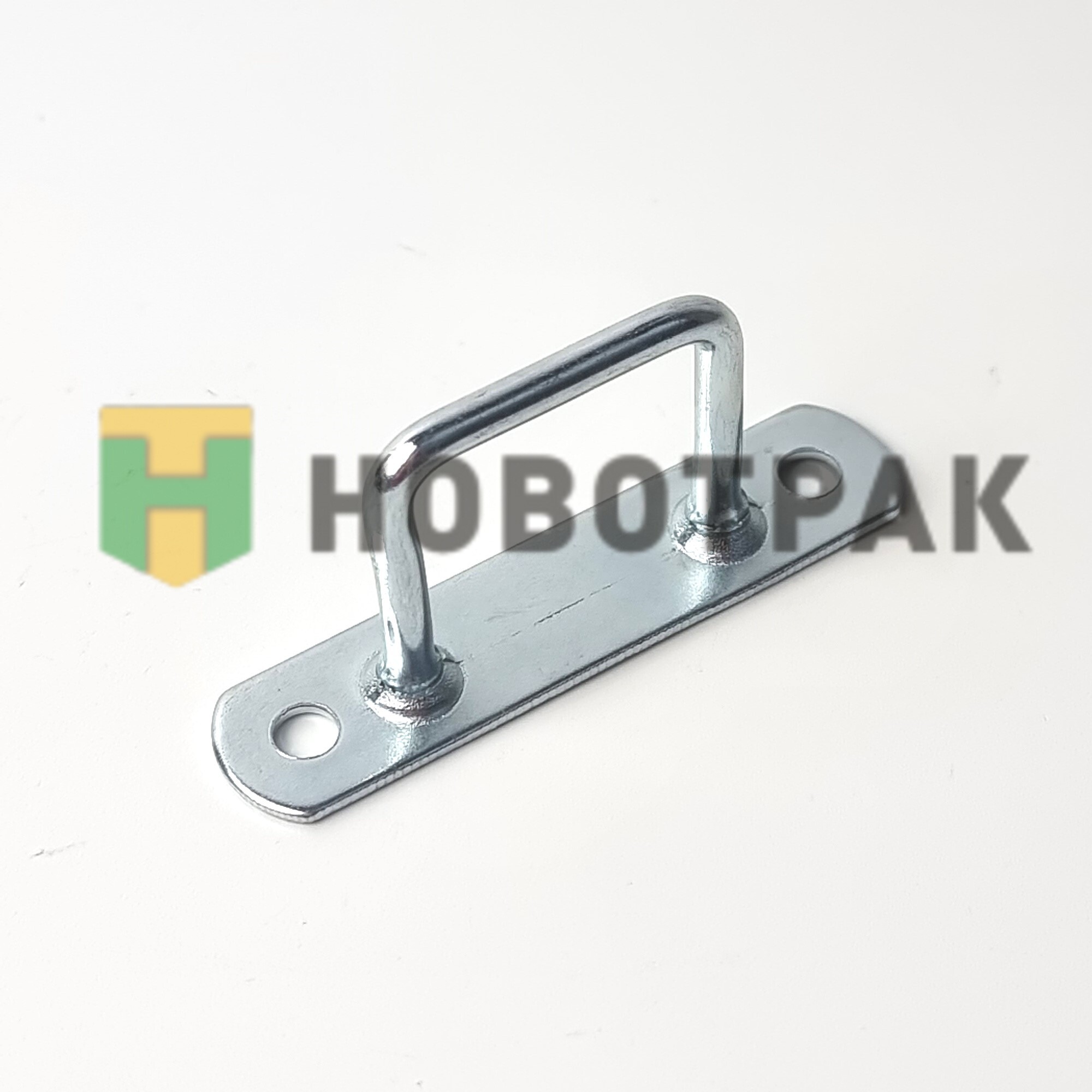 Петля бортовая под трос прямоугольная H-25 1425000