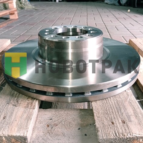 Диск тормозной передний SHACMAN X6000 70250131