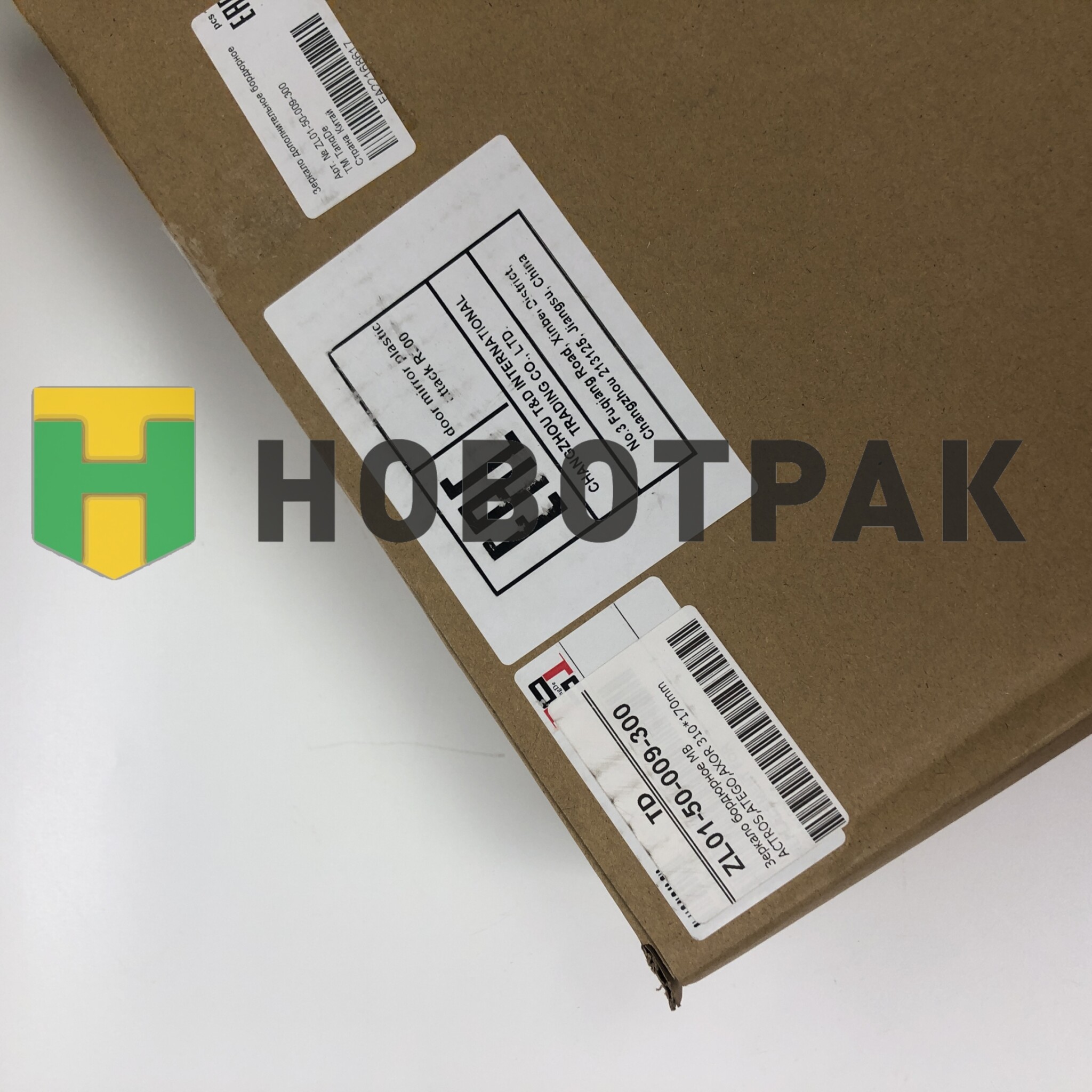 Зеркало бордюрное MB Actros ZL0150009300