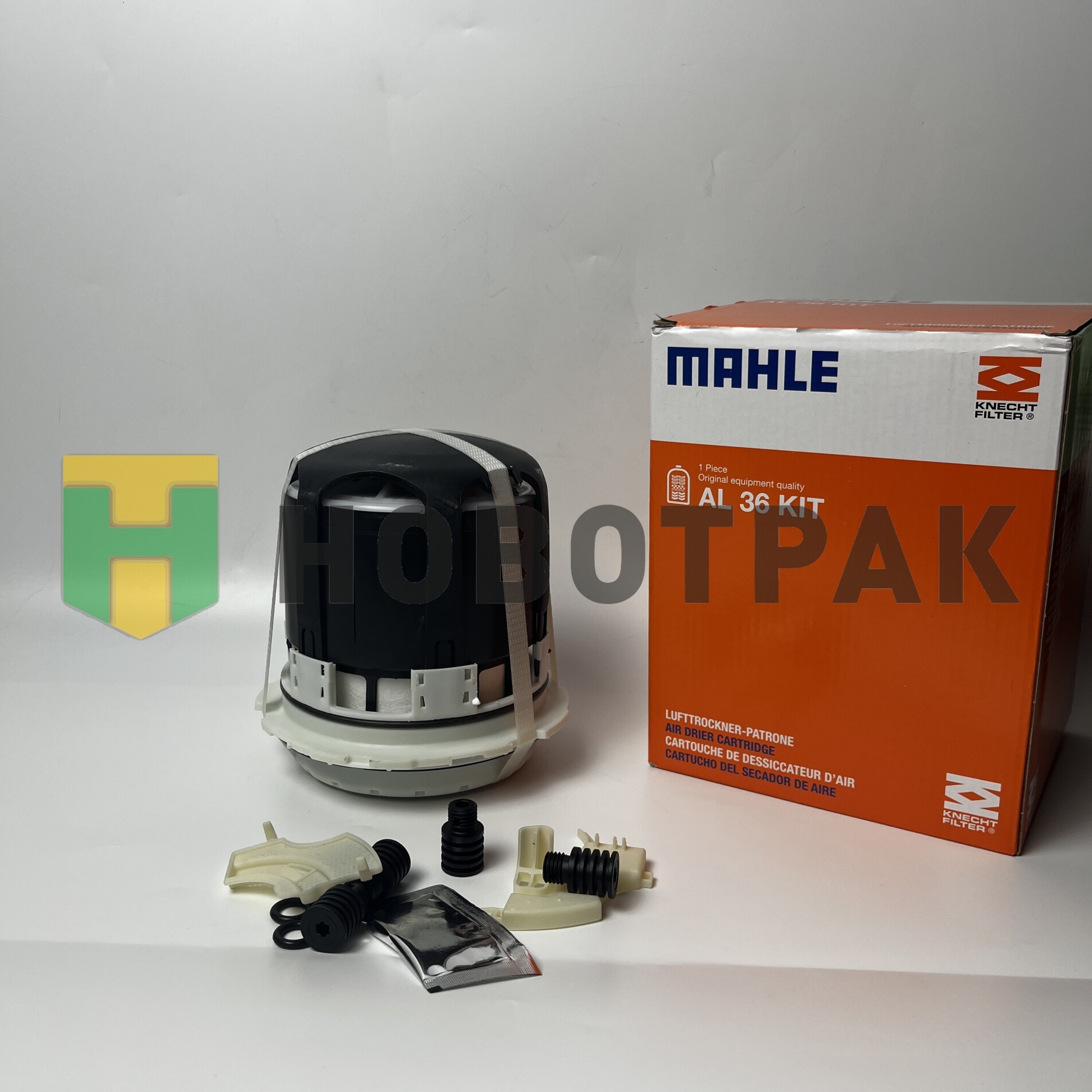 Фильтр влагоотделителя Volvo/RVI (c уст к-том) AL36KIT