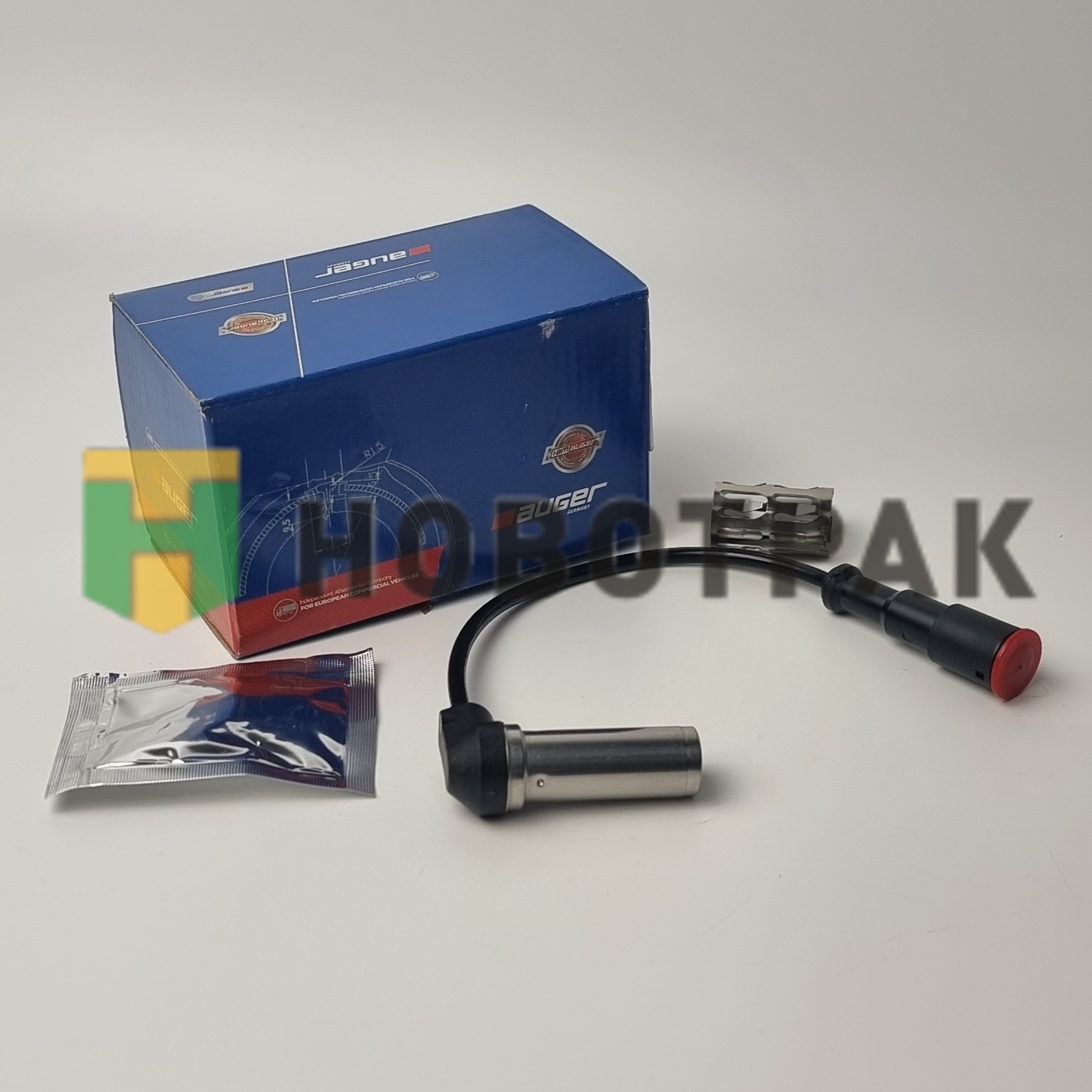 Датчик ABS 230мм угловой DAF XF95 75722