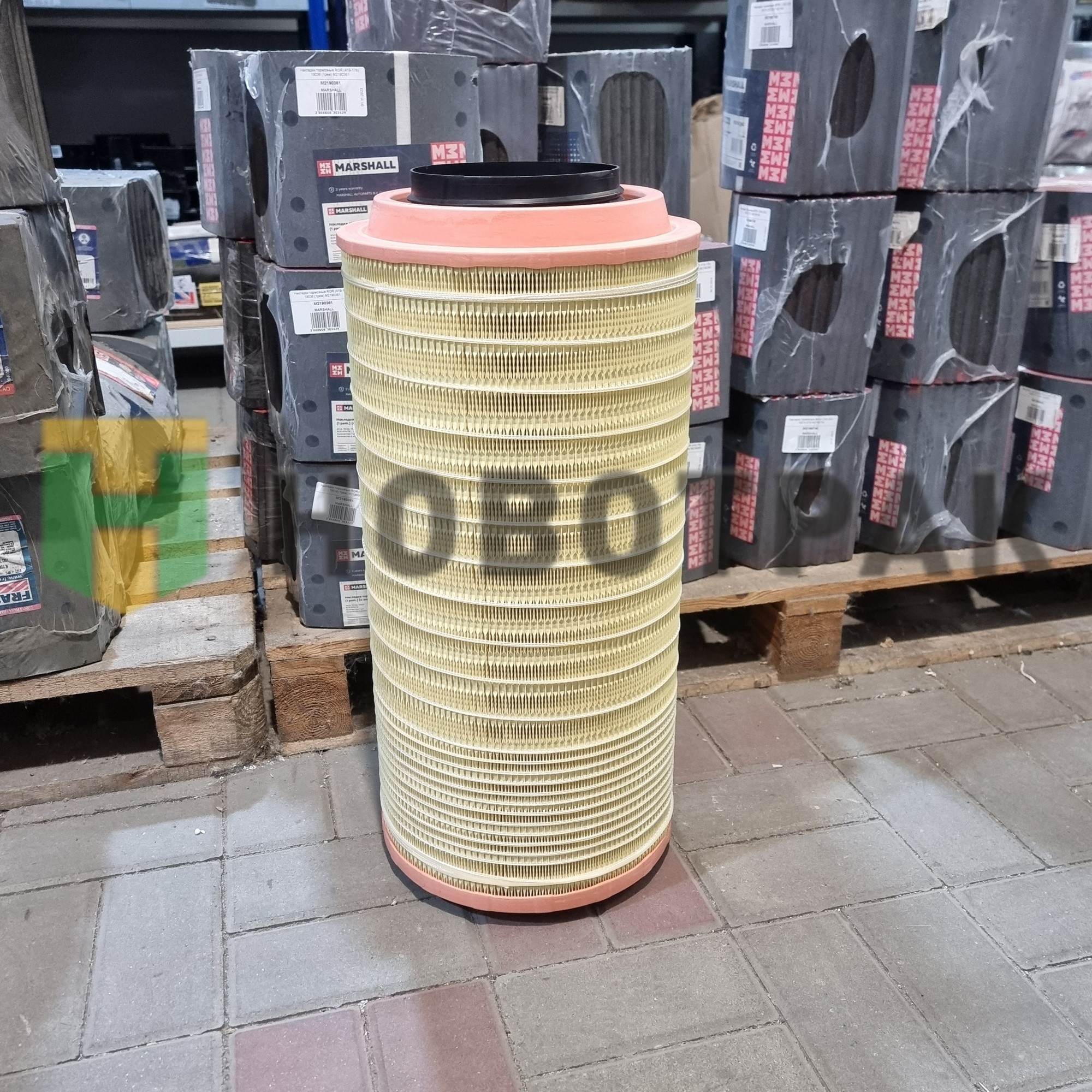 Фильтр воздушный (внешний+внутренний) HOWO/SITRAK CK3689