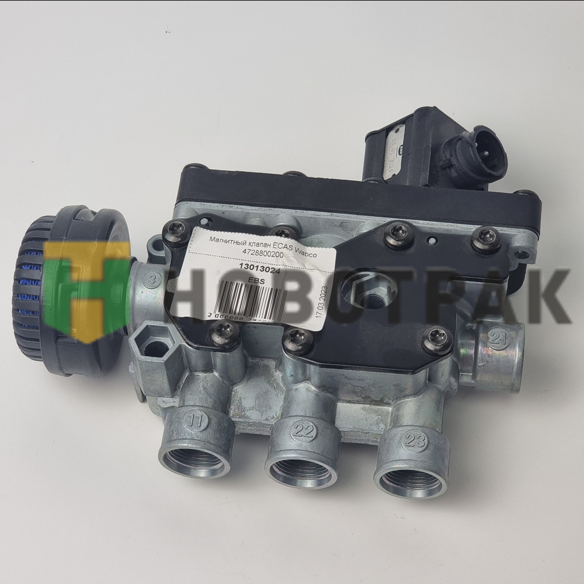 Магнитный клапан ECAS Wabco 4728800200