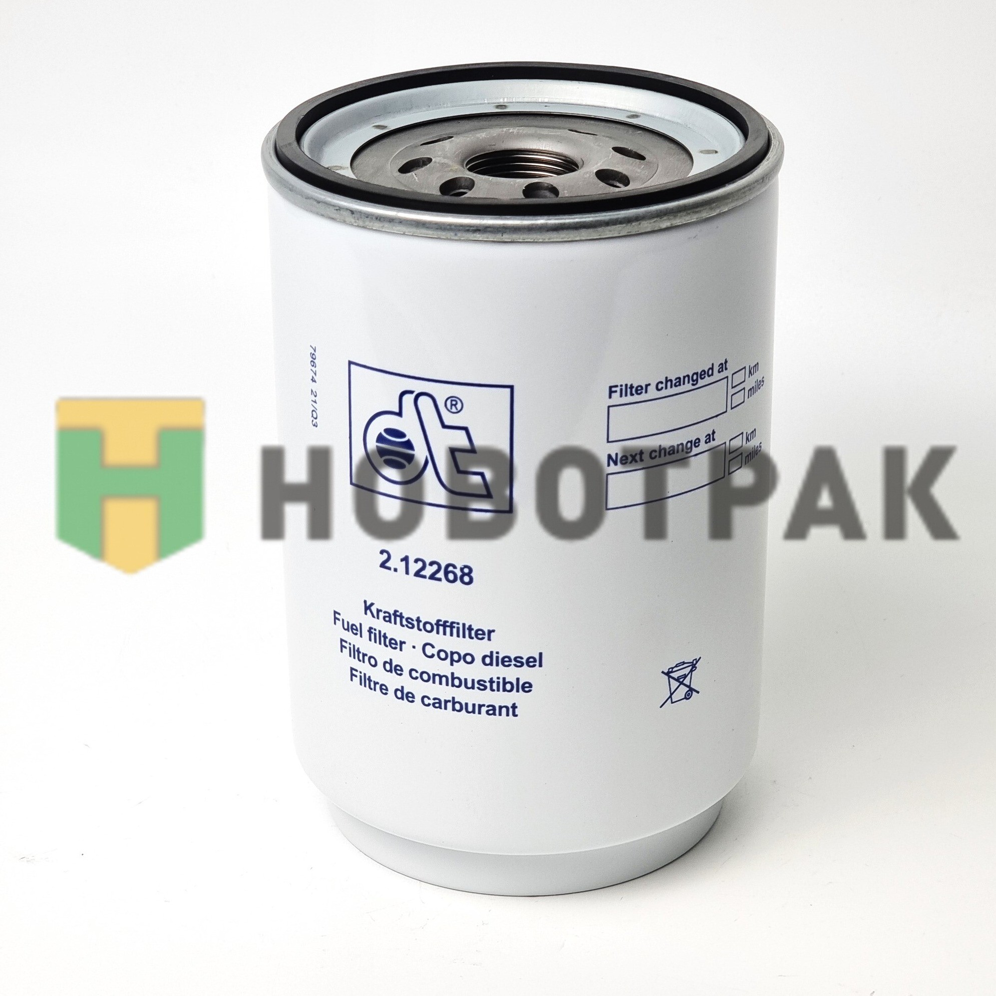 Фильтр топливный сепаратора Volvo FH/FM 212268