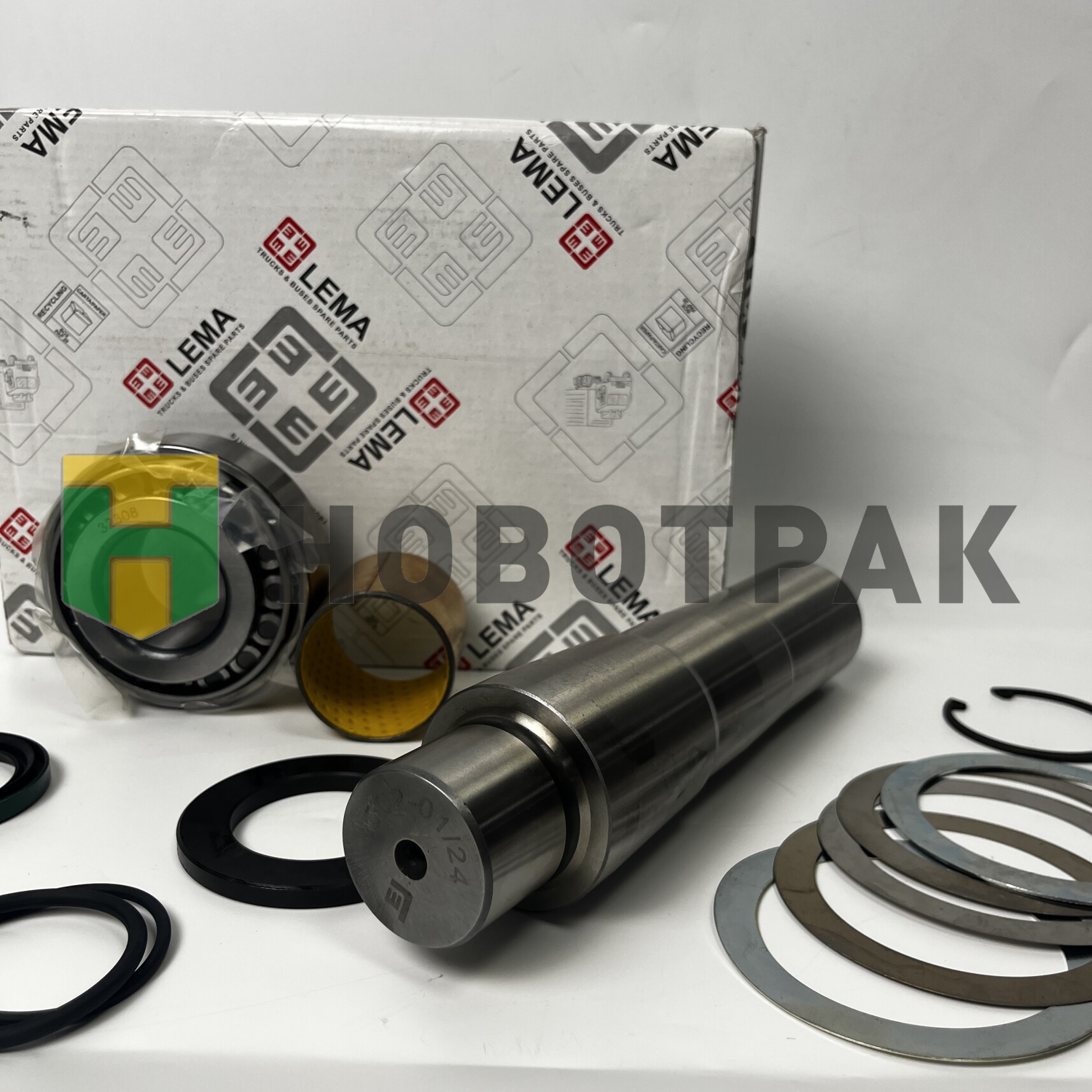 РМК шкворня 223*40/50 Scania 94-144/T114 502