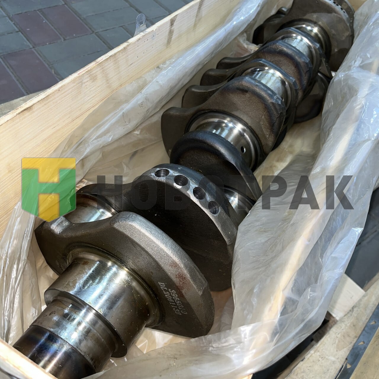 Вал коленчатый Cummins ISLe 0308