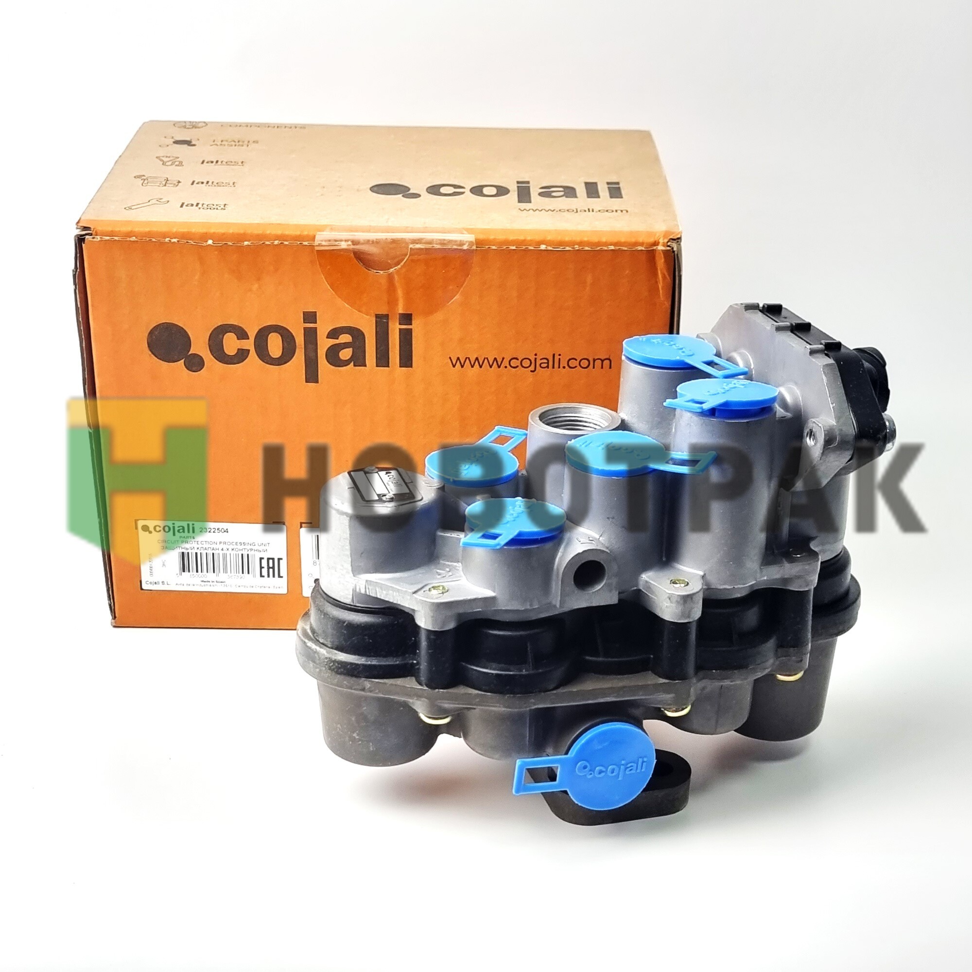 Кран защитный 4-х контурный DAF 2322504