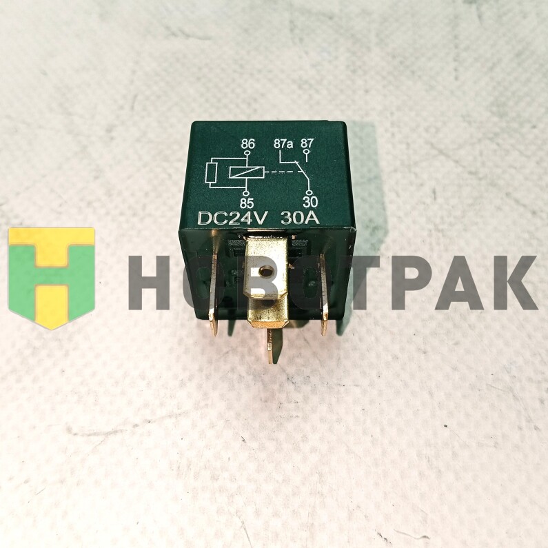 Реле 5контактов 10/20A 75558