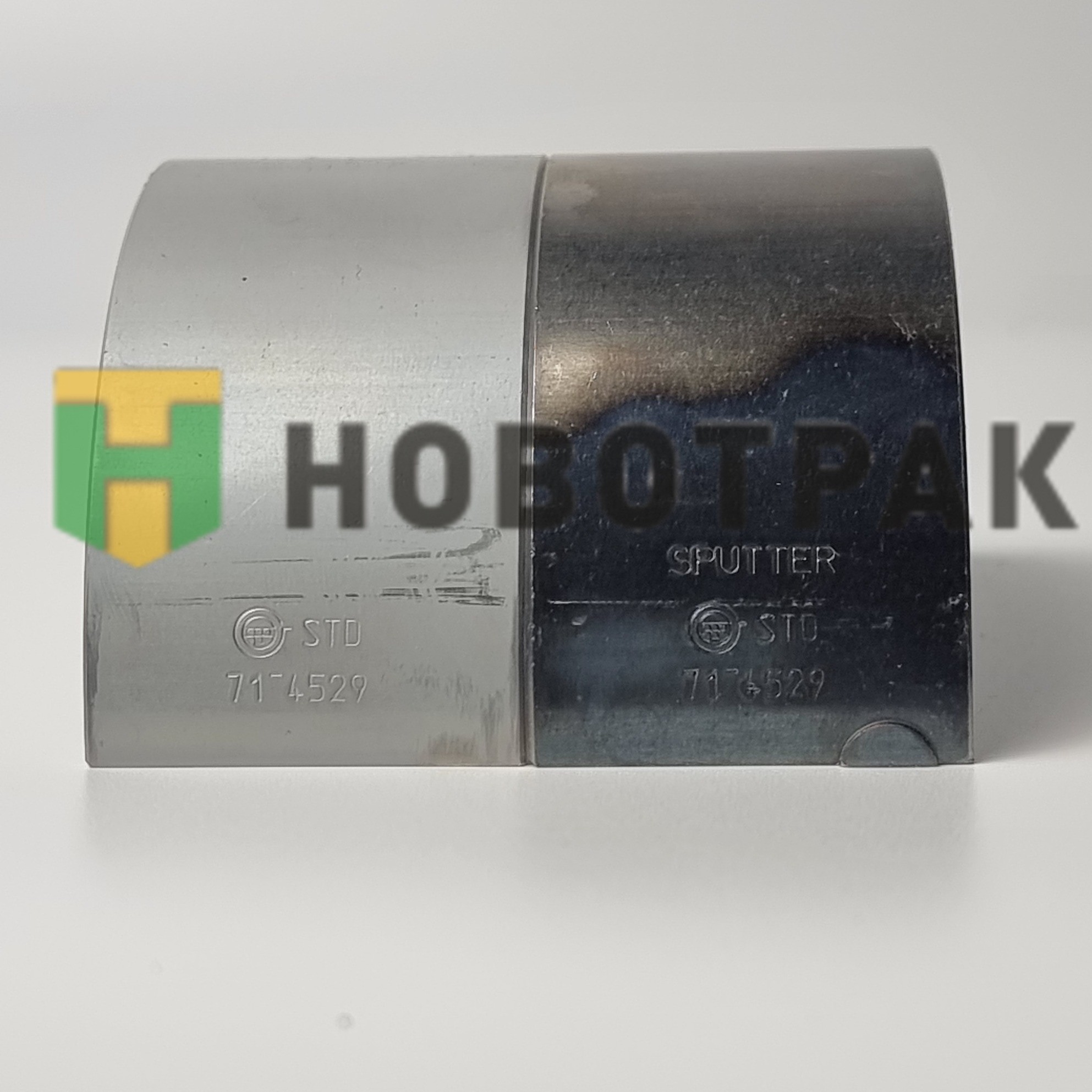 Вкладыши SPUTTER шатунные полукруглый замок