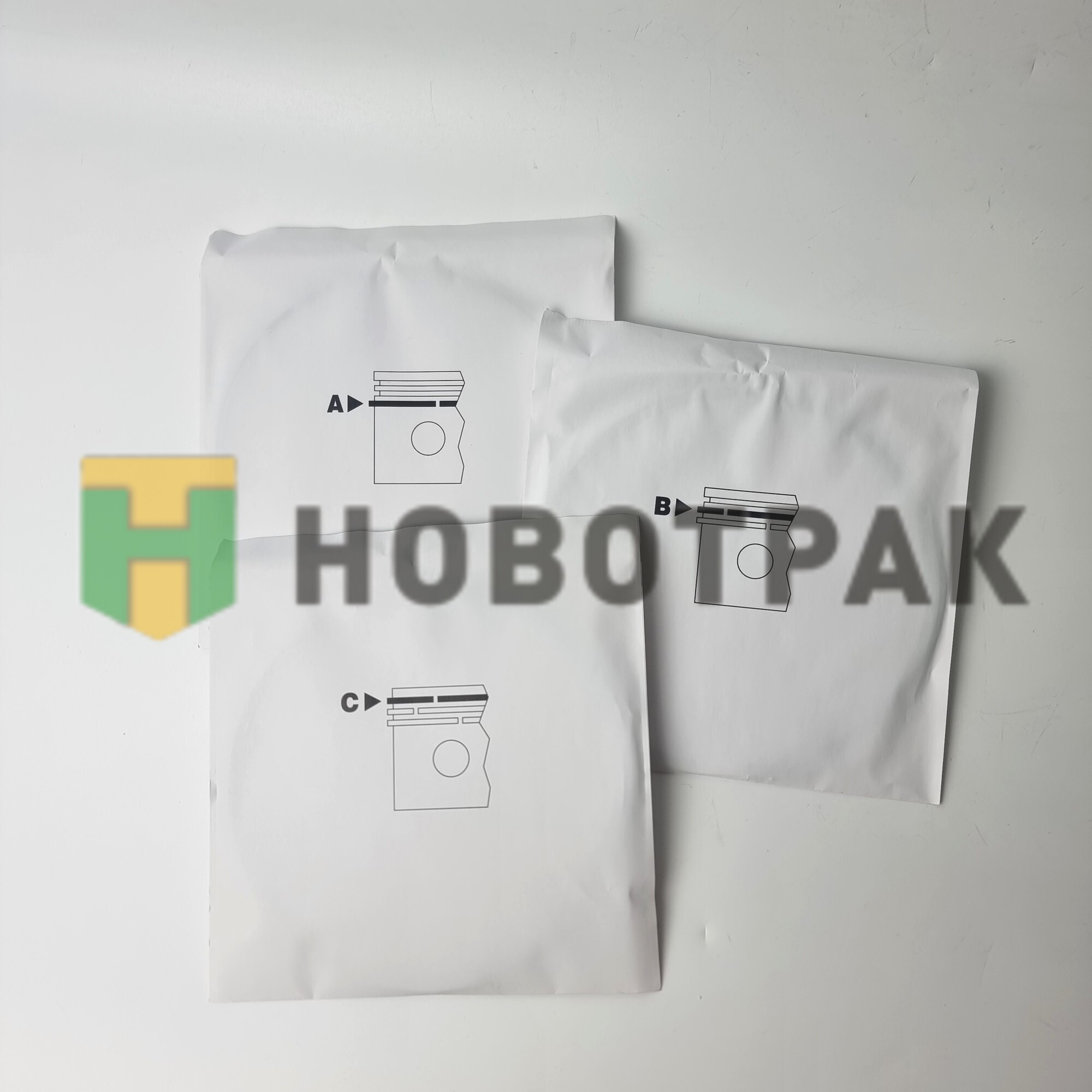 Кольца поршневые Volvo/Renault D13/DXI13 03873N0