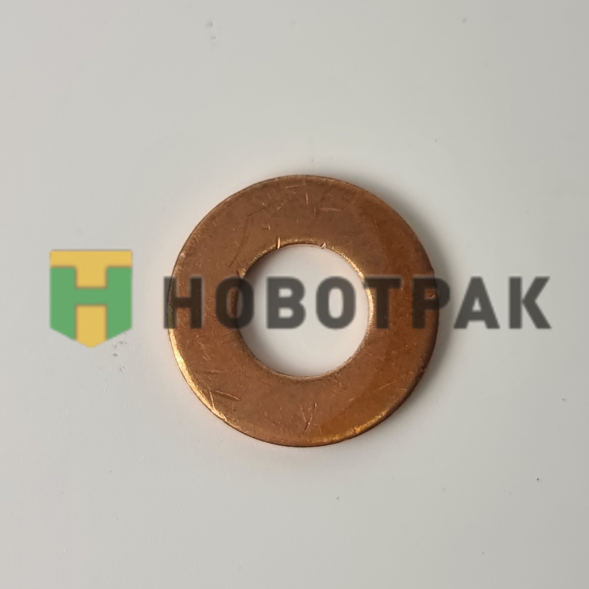Шайба форсунки уплотнительная 9,5*19*2 DAF F85/95 2430105020