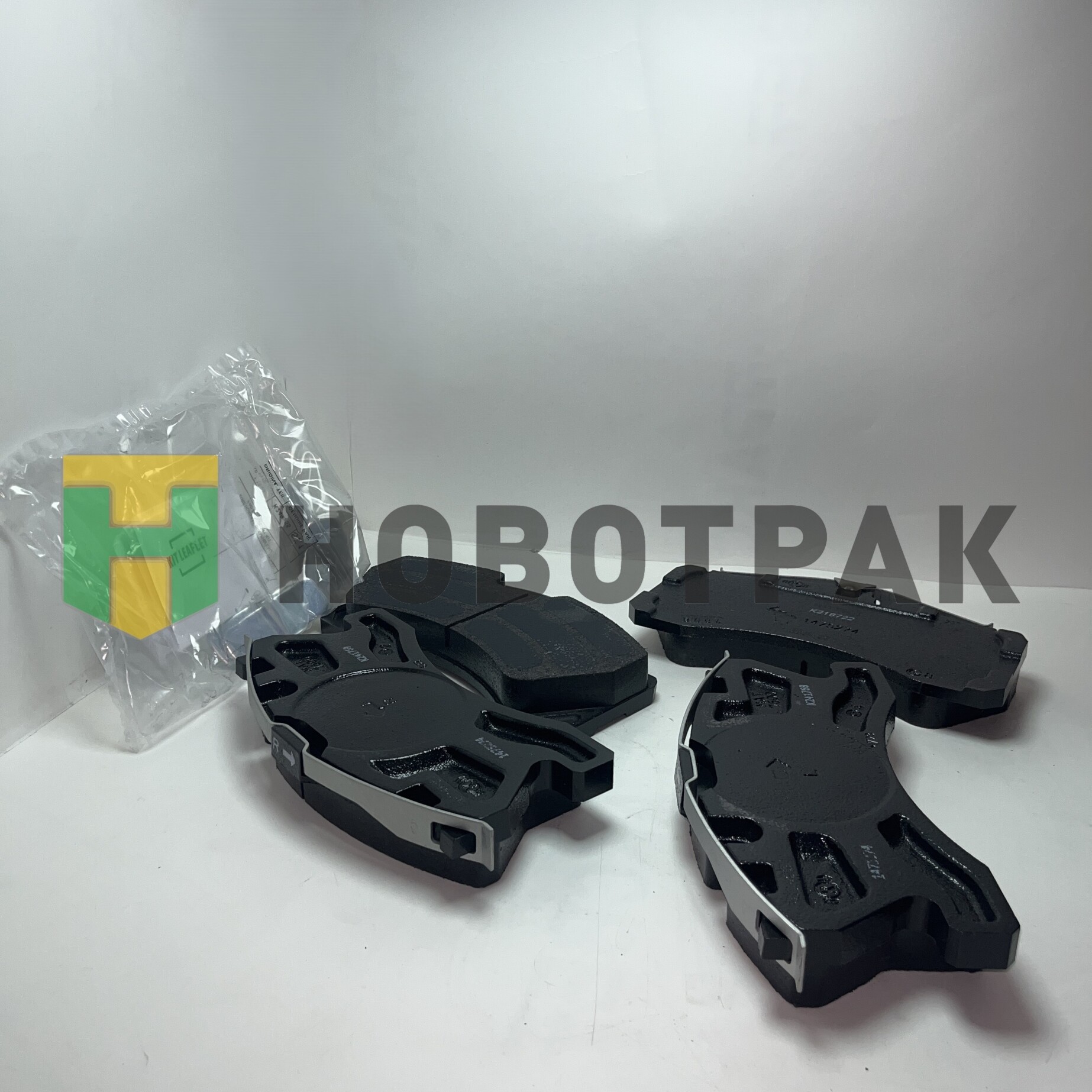 Тормозные колодки для SCHMITZ с суппортами KNORR NEXTT - SyT7001