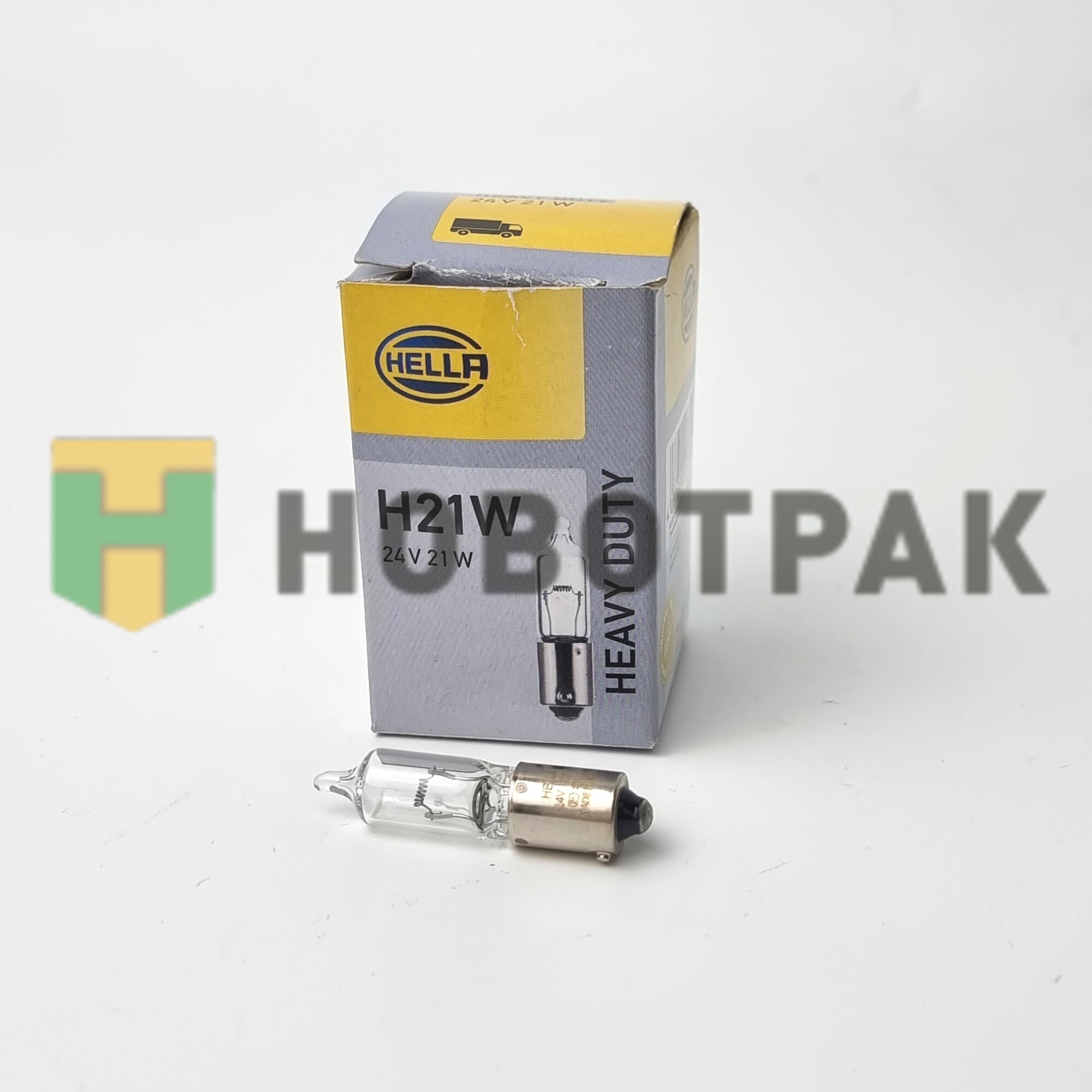 Лампа H21W 21W BAY 9s 24V 8GH008417012
