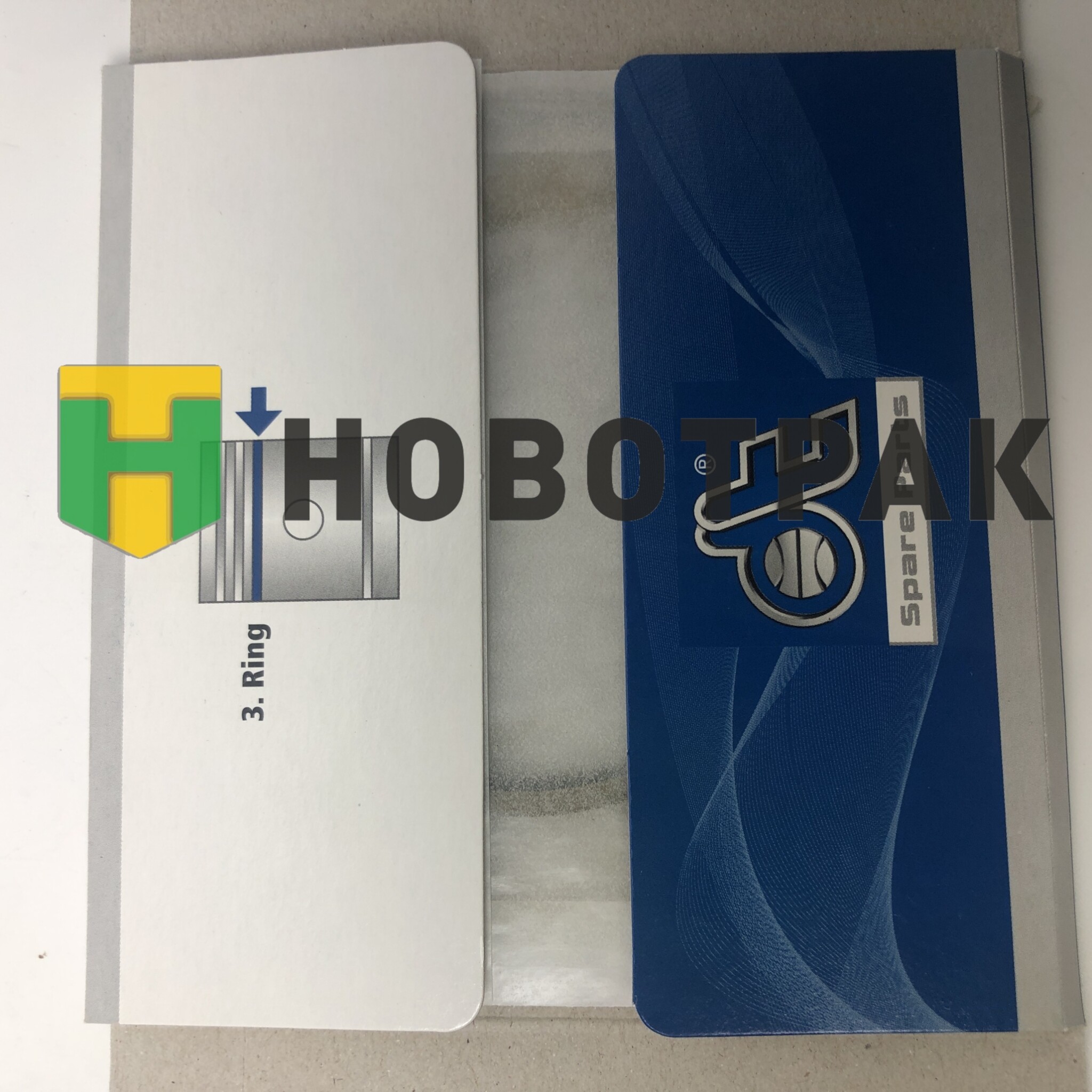 Комплект поршневых колец компрессора D=90.00mm STD (2.5x2.5x4.0mm) 490137